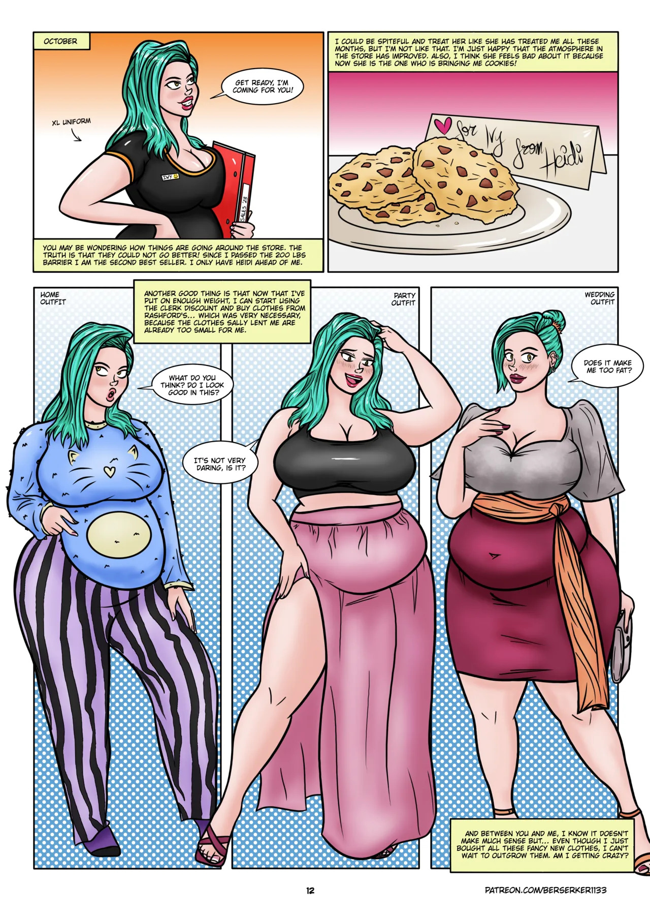 [berserker1133] The Super Size Store (Finished) - Page 13
