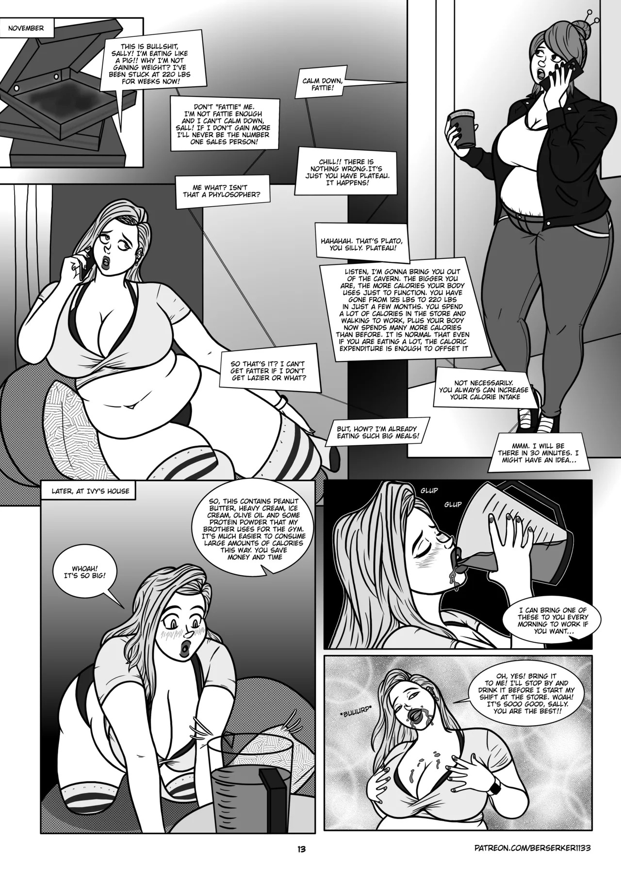 [berserker1133] The Super Size Store (Finished) - Page 14