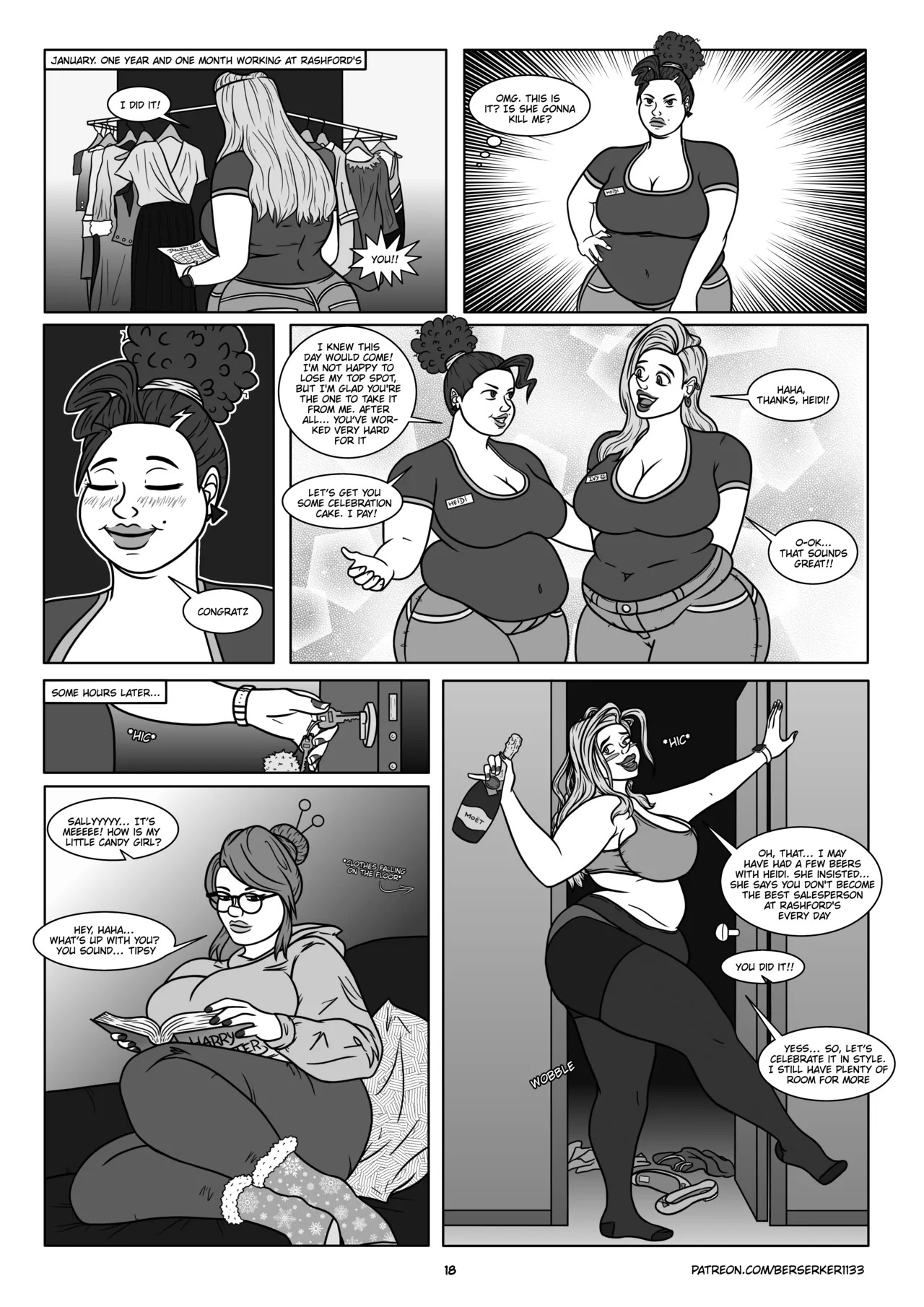 [berserker1133] The Super Size Store (Finished) - Page 19