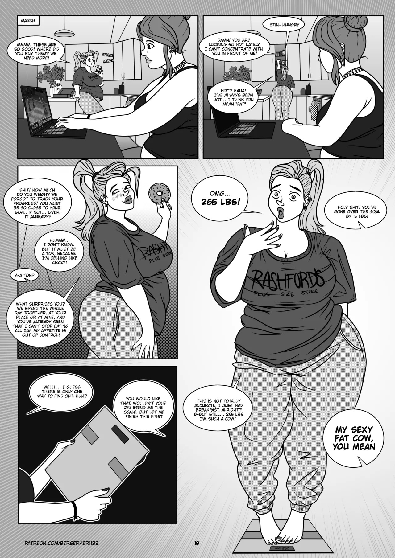 [berserker1133] The Super Size Store (Finished) - Page 20