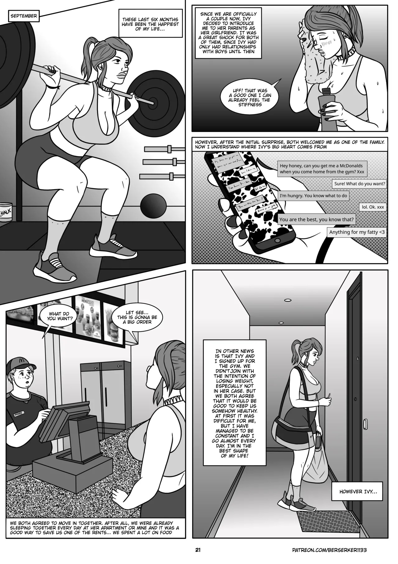 [berserker1133] The Super Size Store (Finished) - Page 22