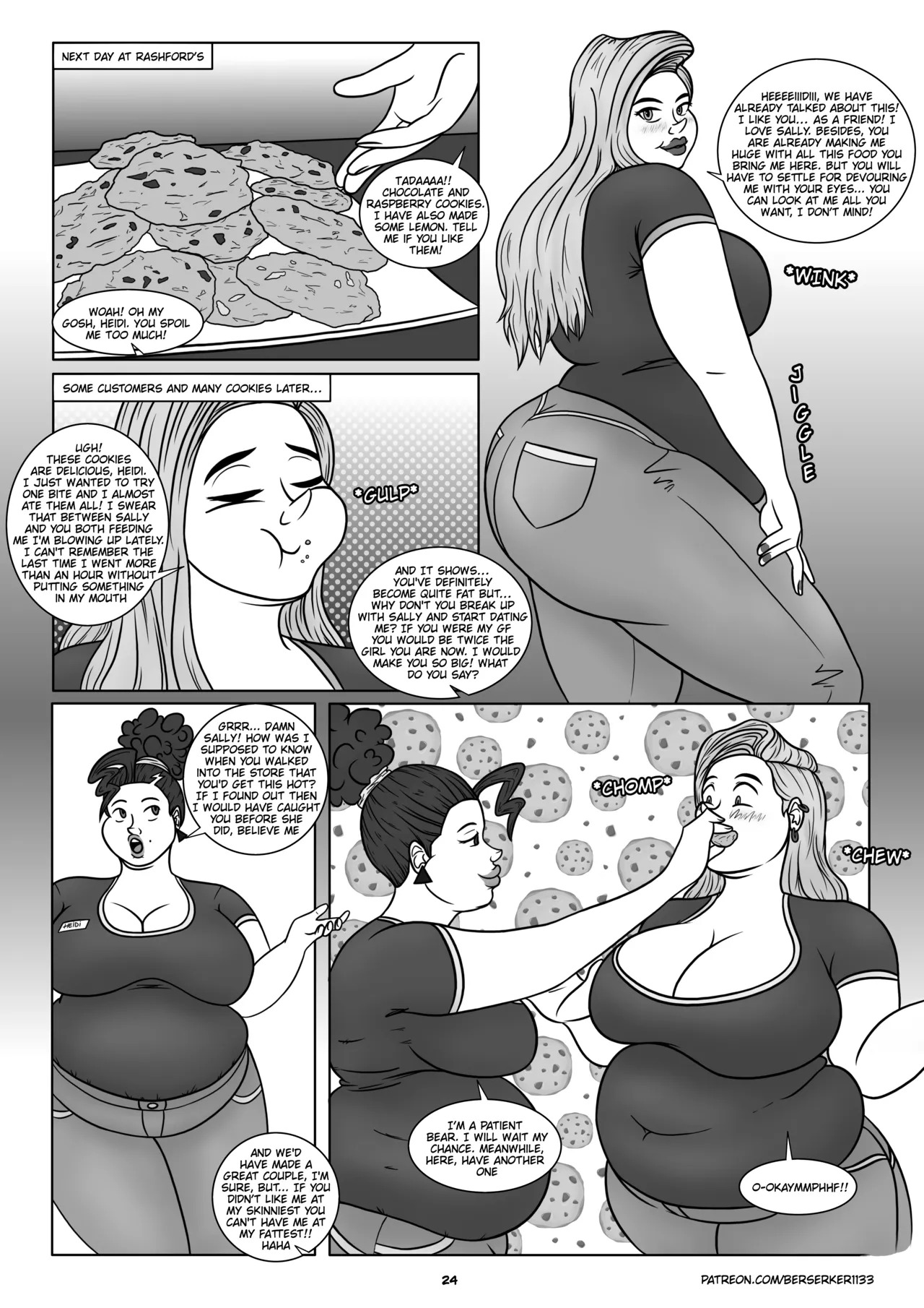 [berserker1133] The Super Size Store (Finished) - Page 25