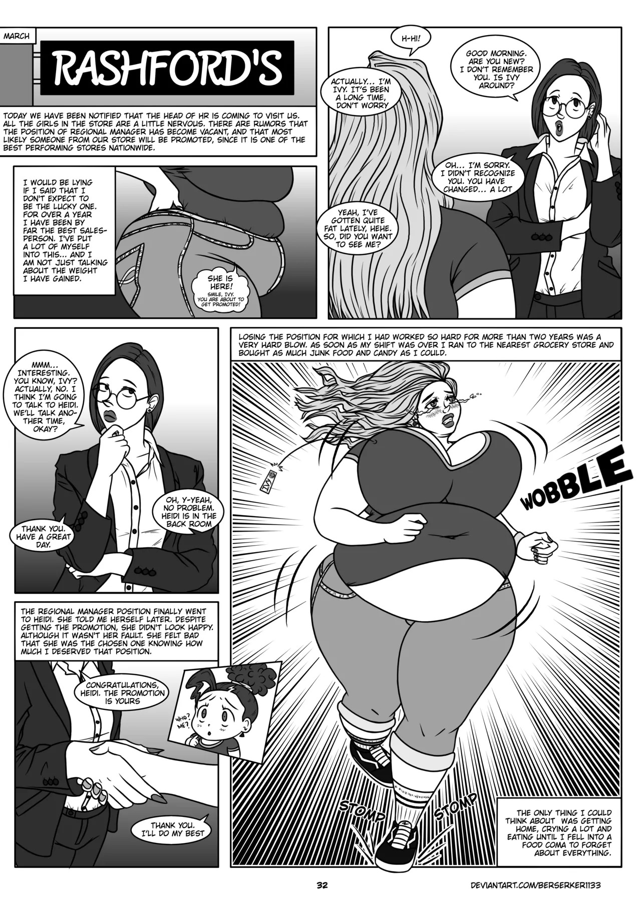 [berserker1133] The Super Size Store (Finished) - Page 33