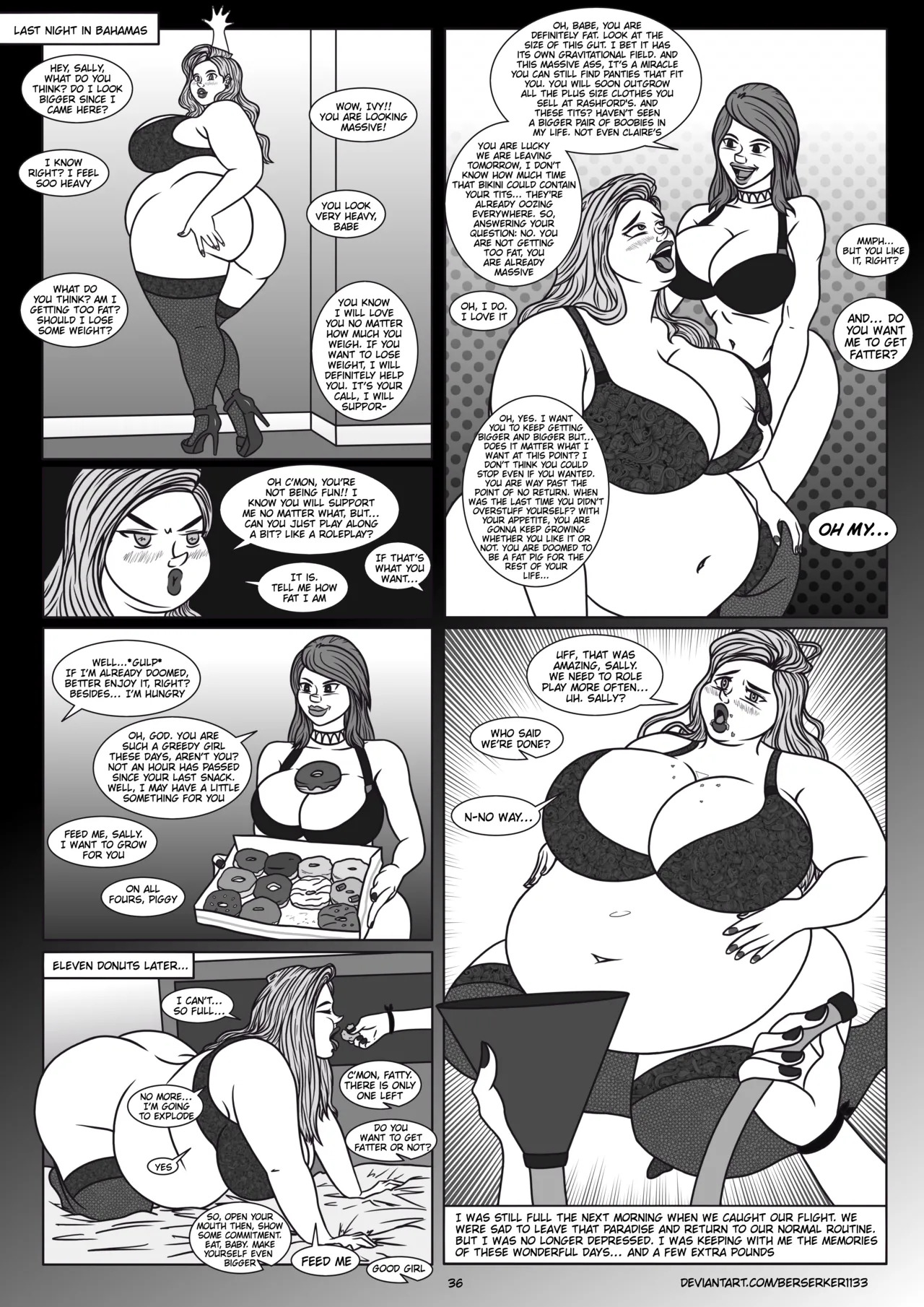 [berserker1133] The Super Size Store (Finished) - Page 37
