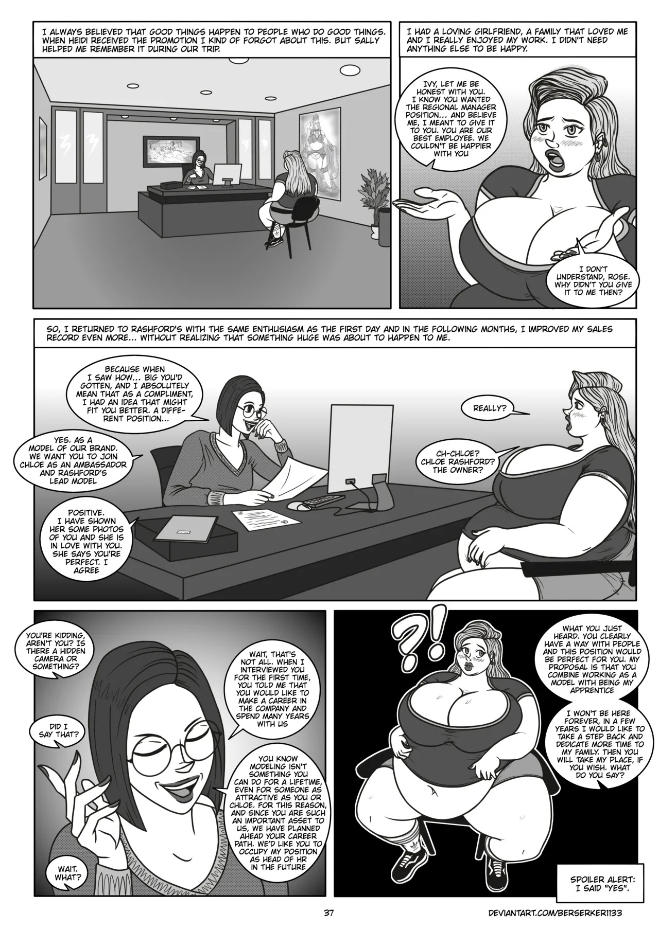 [berserker1133] The Super Size Store (Finished) - Page 38