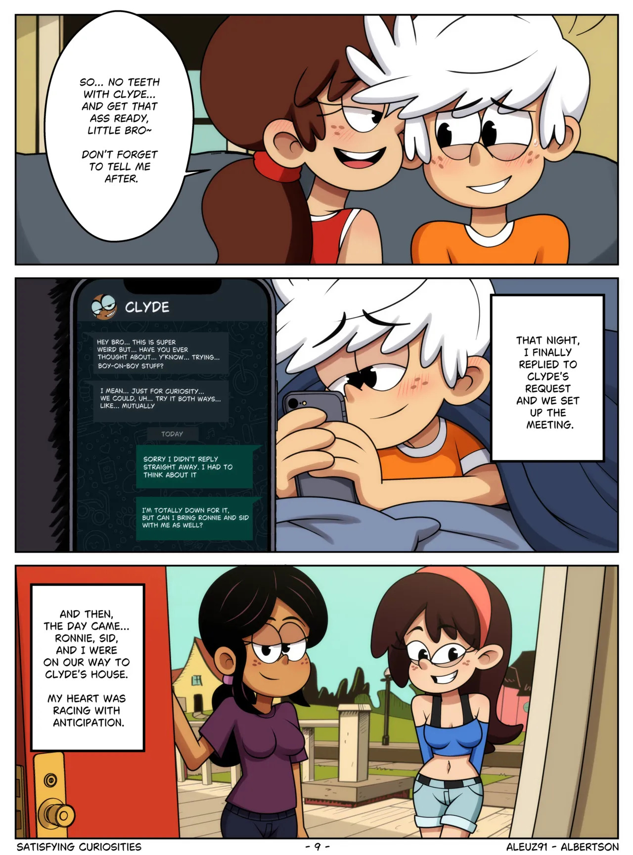 Aleuz91:Satisfying Curiosities - Page 10