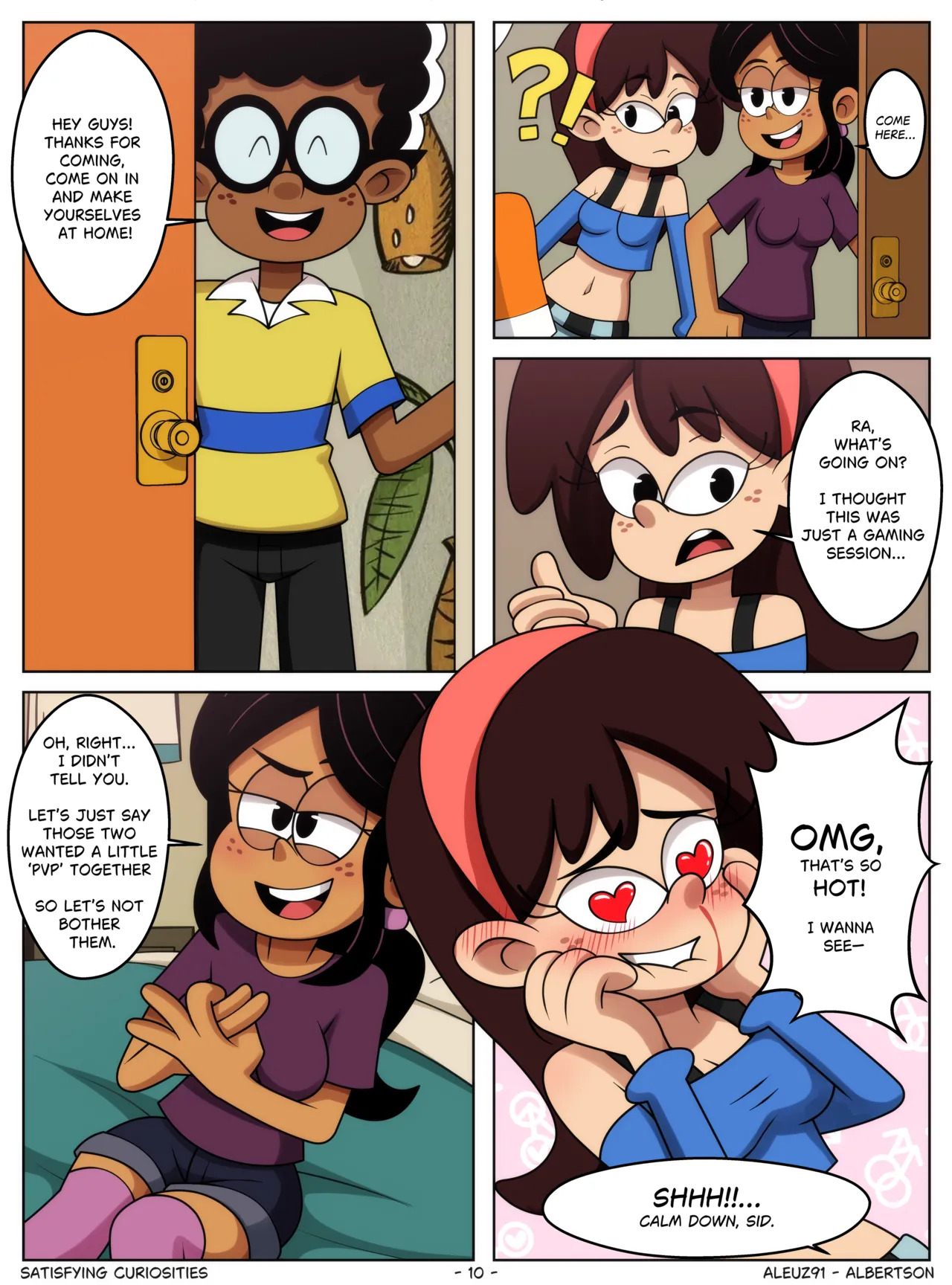 Aleuz91:Satisfying Curiosities - Page 11