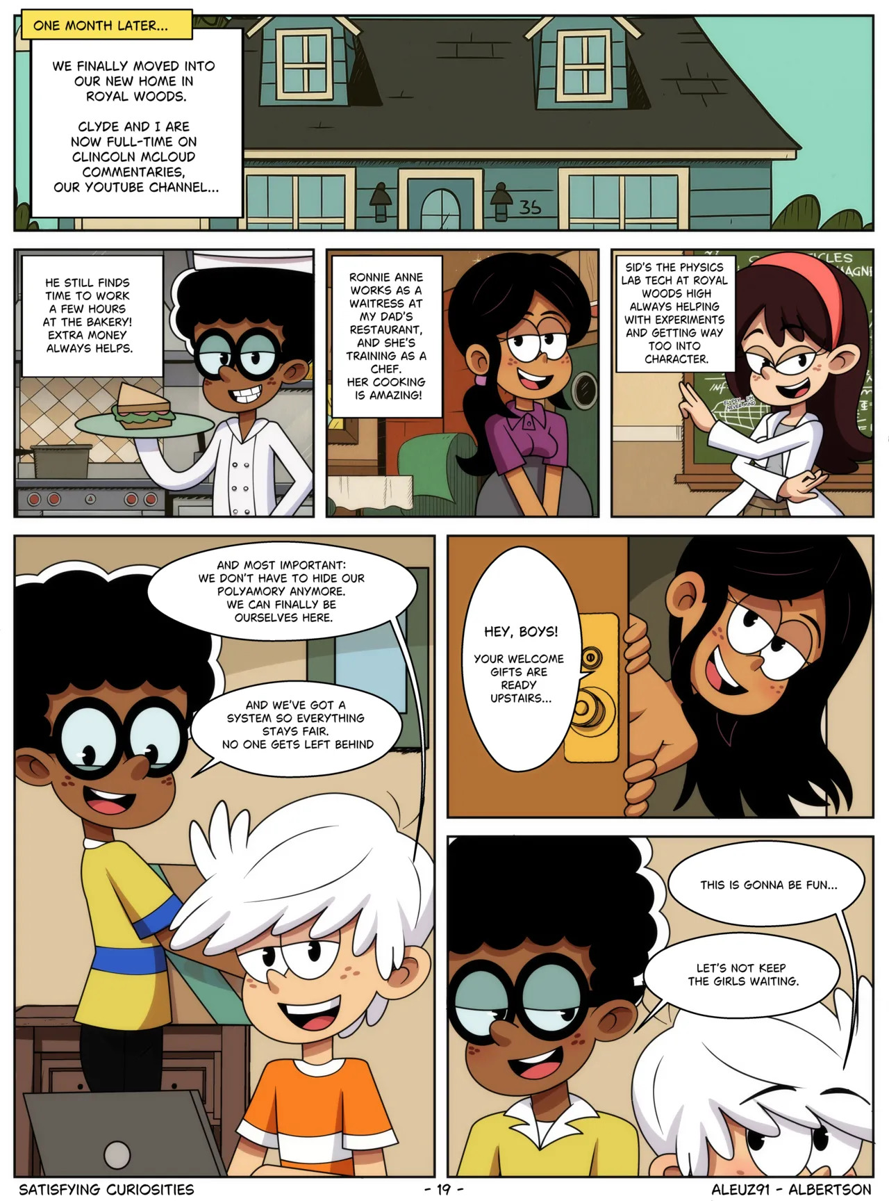 Aleuz91:Satisfying Curiosities - Page 20