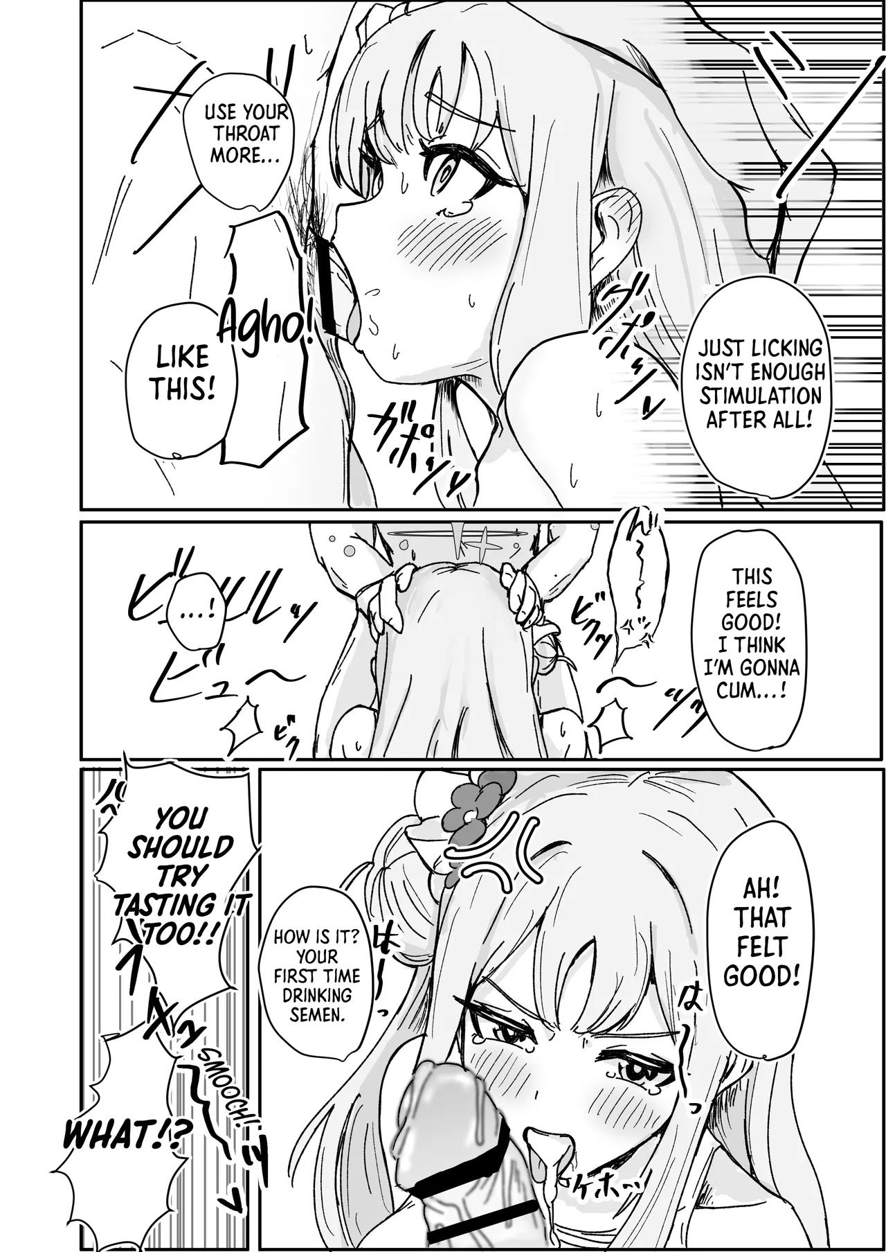 [Juuyakushitsu (Shachou)] Mika to Futari de Obenkyou | Studying Together with Mika (Blue Archive) [English] [Shiro Translation] [Digital] - Page 12