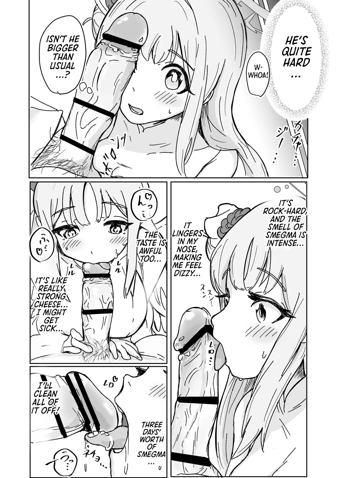 [Juuyakushitsu (Shachou)] Mika to Futari de Obenkyou | Studying Together with Mika (Blue Archive) [English] [Shiro Translation] [Digital] - Page 20