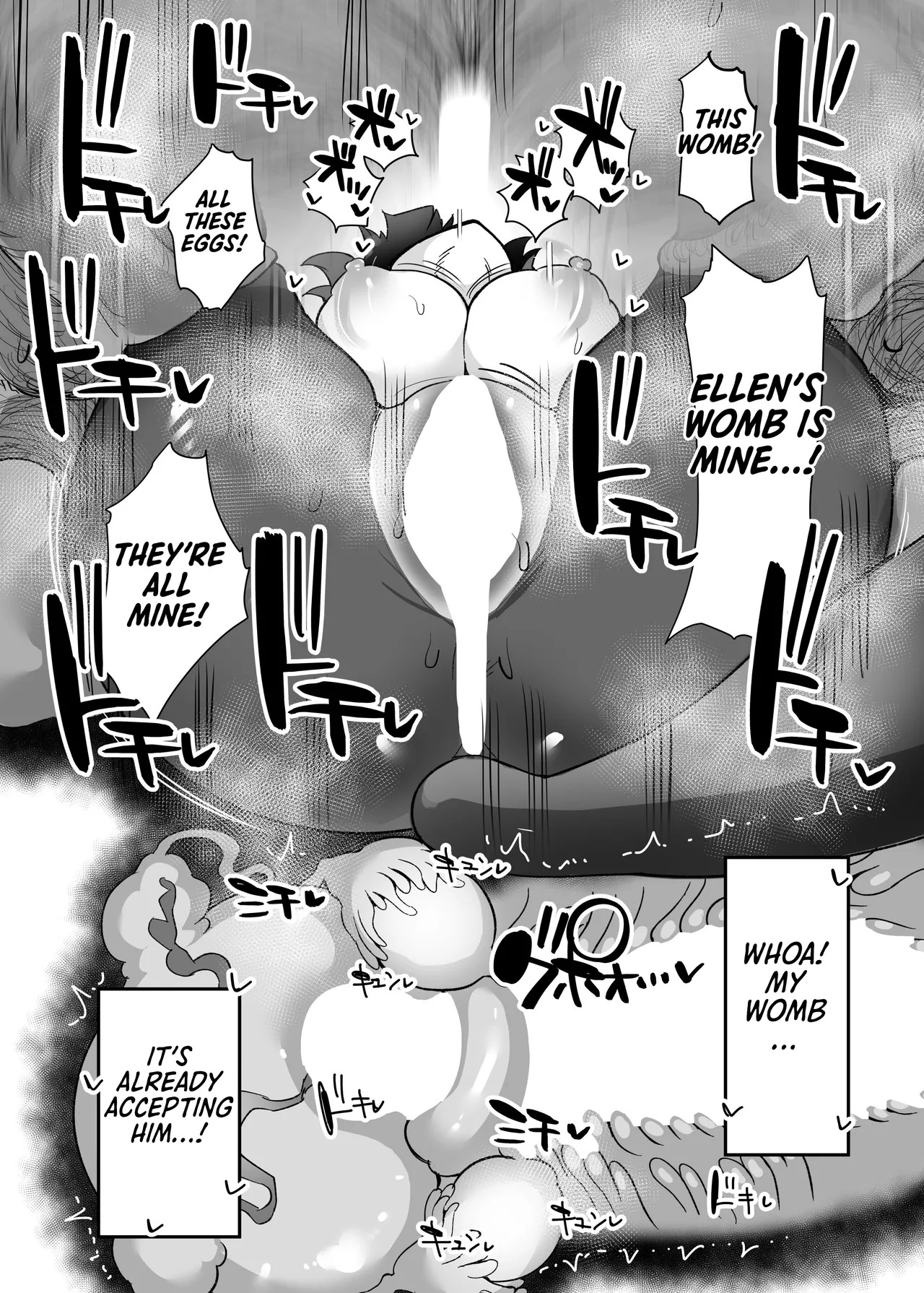 [Kogomekai (Shinraku Kogome)] Ellen to Kitanai Oji-san Seishori Agent | Ellen and the Filthy Old Man:Sexual Relief Agent (Zenless Zone Zero) [English] [Shiro Translation] [Digital] - Page 27
