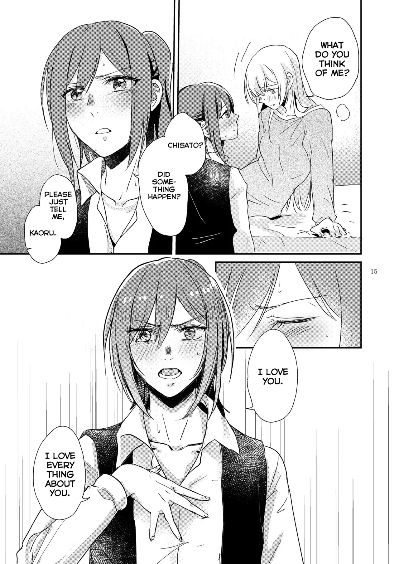 [Sunezumi Fauvism (Jingo Kajiki)] Kimi no Tame ni Watashi ni wa | For your sake, I'll... (BanG Dream!) [English] [MMAG Translations] [Digital] - Page 15