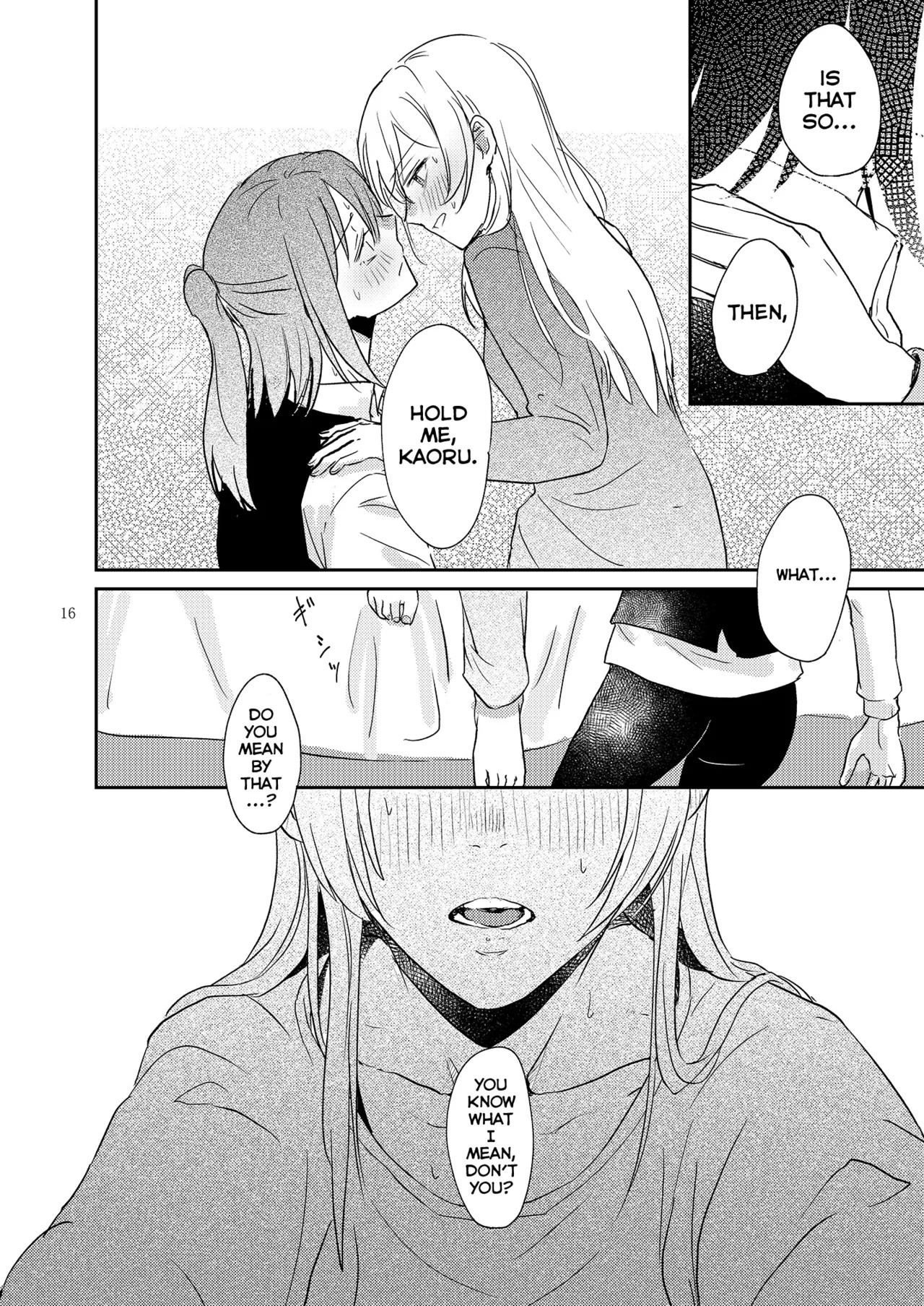 [Sunezumi Fauvism (Jingo Kajiki)] Kimi no Tame ni Watashi ni wa | For your sake, I'll... (BanG Dream!) [English] [MMAG Translations] [Digital] - Page 16