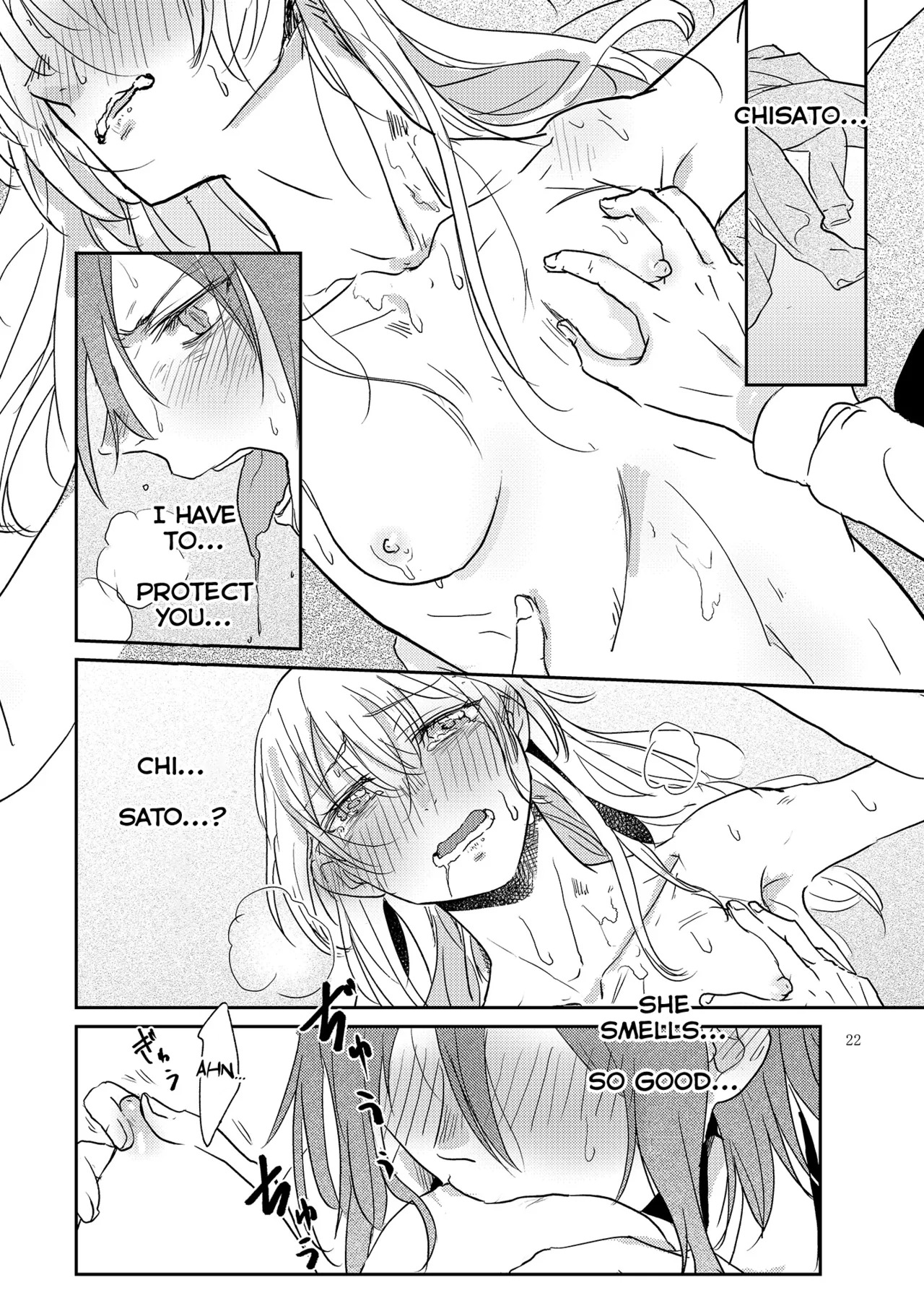 [Sunezumi Fauvism (Jingo Kajiki)] Kimi no Tame ni Watashi ni wa | For your sake, I'll... (BanG Dream!) [English] [MMAG Translations] [Digital] - Page 22