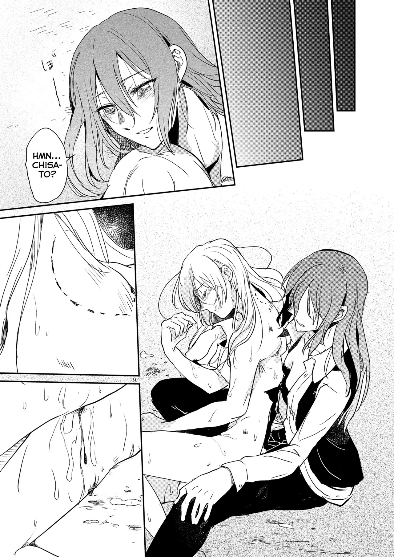 [Sunezumi Fauvism (Jingo Kajiki)] Kimi no Tame ni Watashi ni wa | For your sake, I'll... (BanG Dream!) [English] [MMAG Translations] [Digital] - Page 29