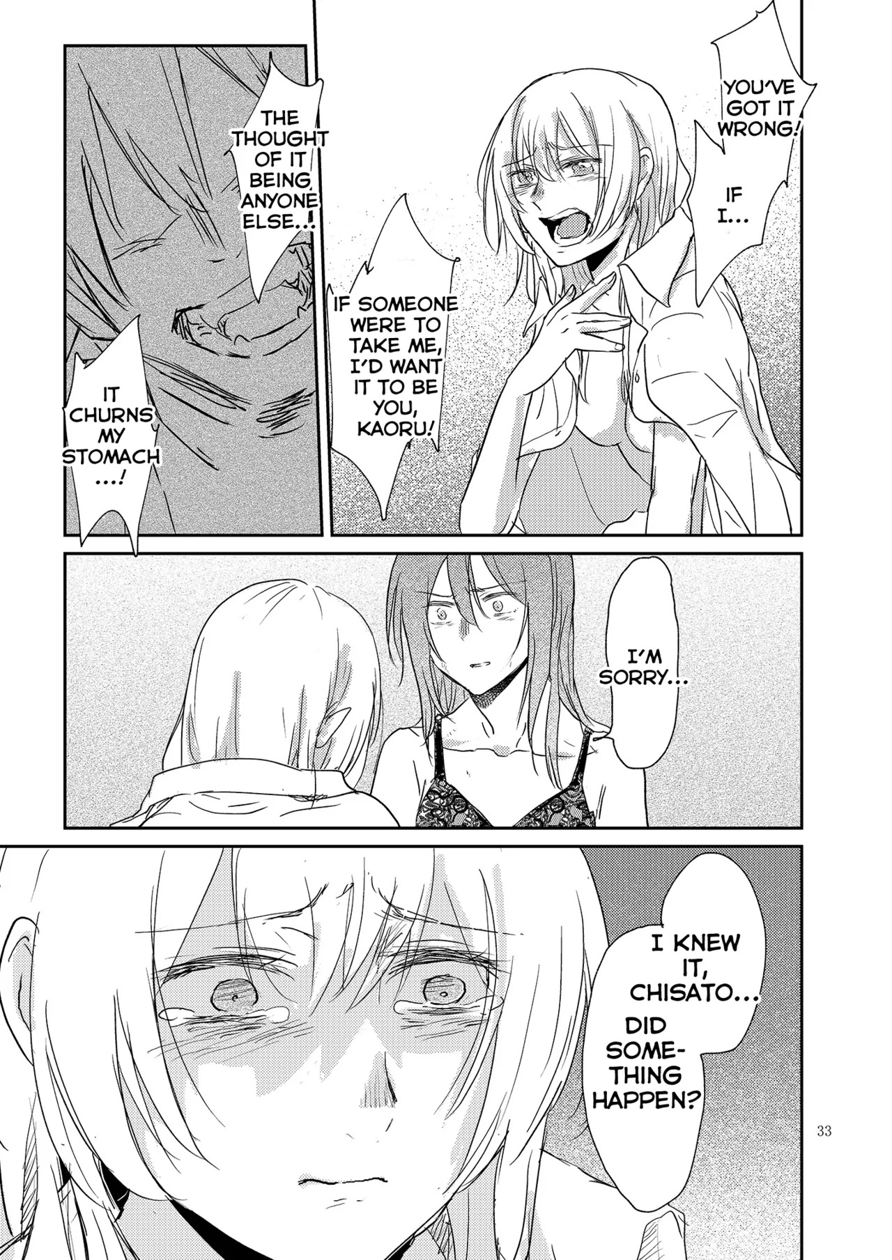 [Sunezumi Fauvism (Jingo Kajiki)] Kimi no Tame ni Watashi ni wa | For your sake, I'll... (BanG Dream!) [English] [MMAG Translations] [Digital] - Page 33