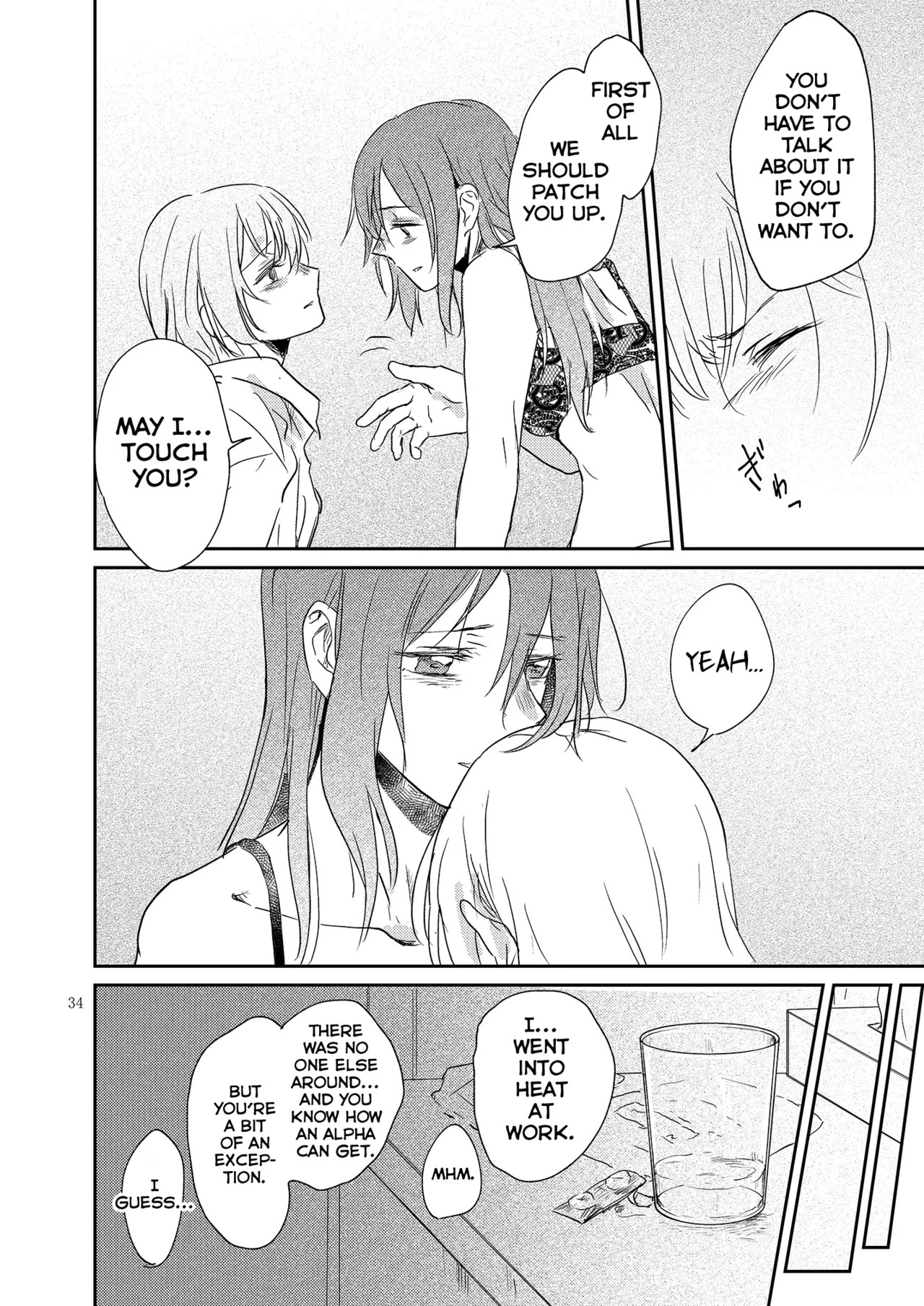 [Sunezumi Fauvism (Jingo Kajiki)] Kimi no Tame ni Watashi ni wa | For your sake, I'll... (BanG Dream!) [English] [MMAG Translations] [Digital] - Page 34