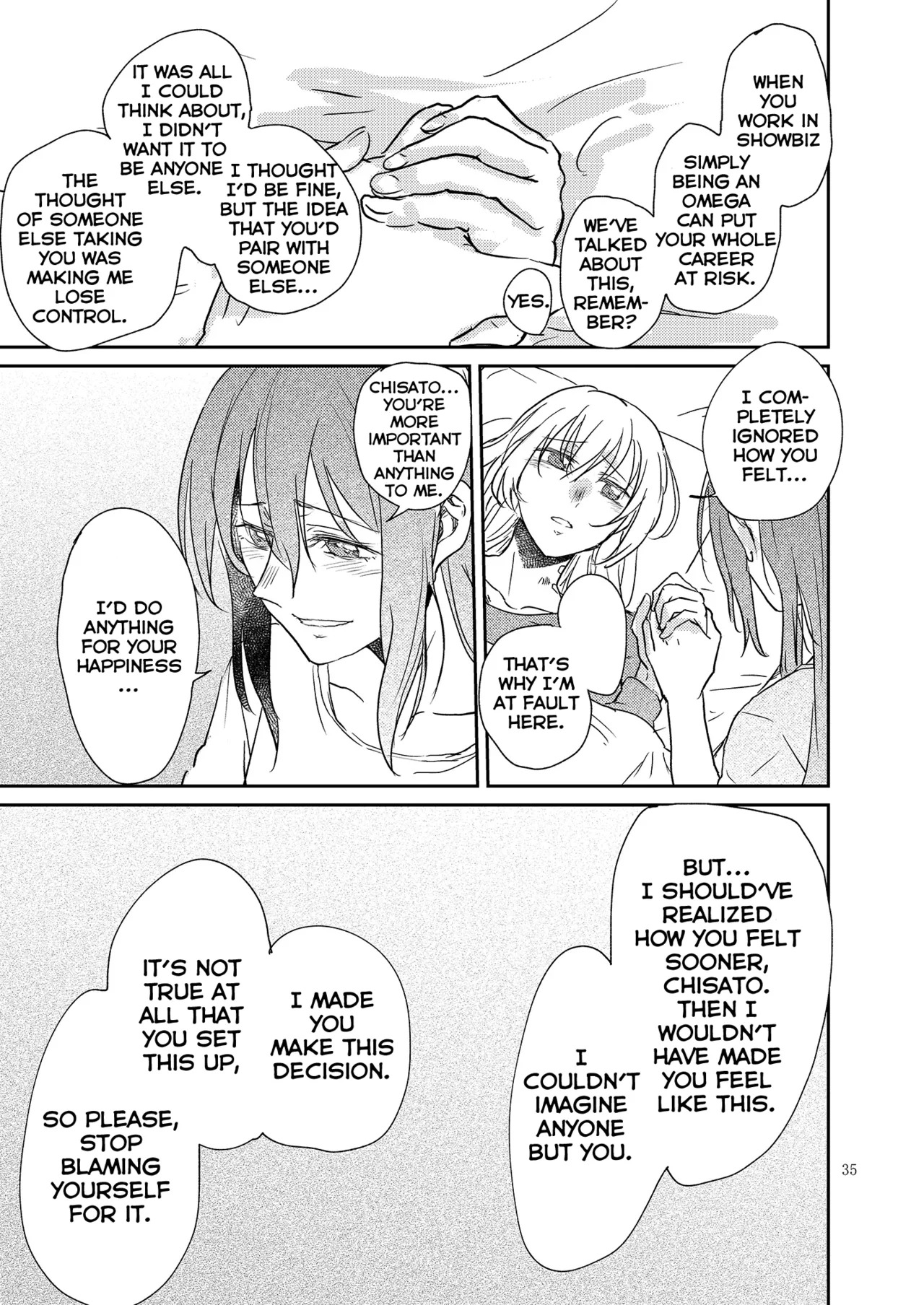 [Sunezumi Fauvism (Jingo Kajiki)] Kimi no Tame ni Watashi ni wa | For your sake, I'll... (BanG Dream!) [English] [MMAG Translations] [Digital] - Page 35