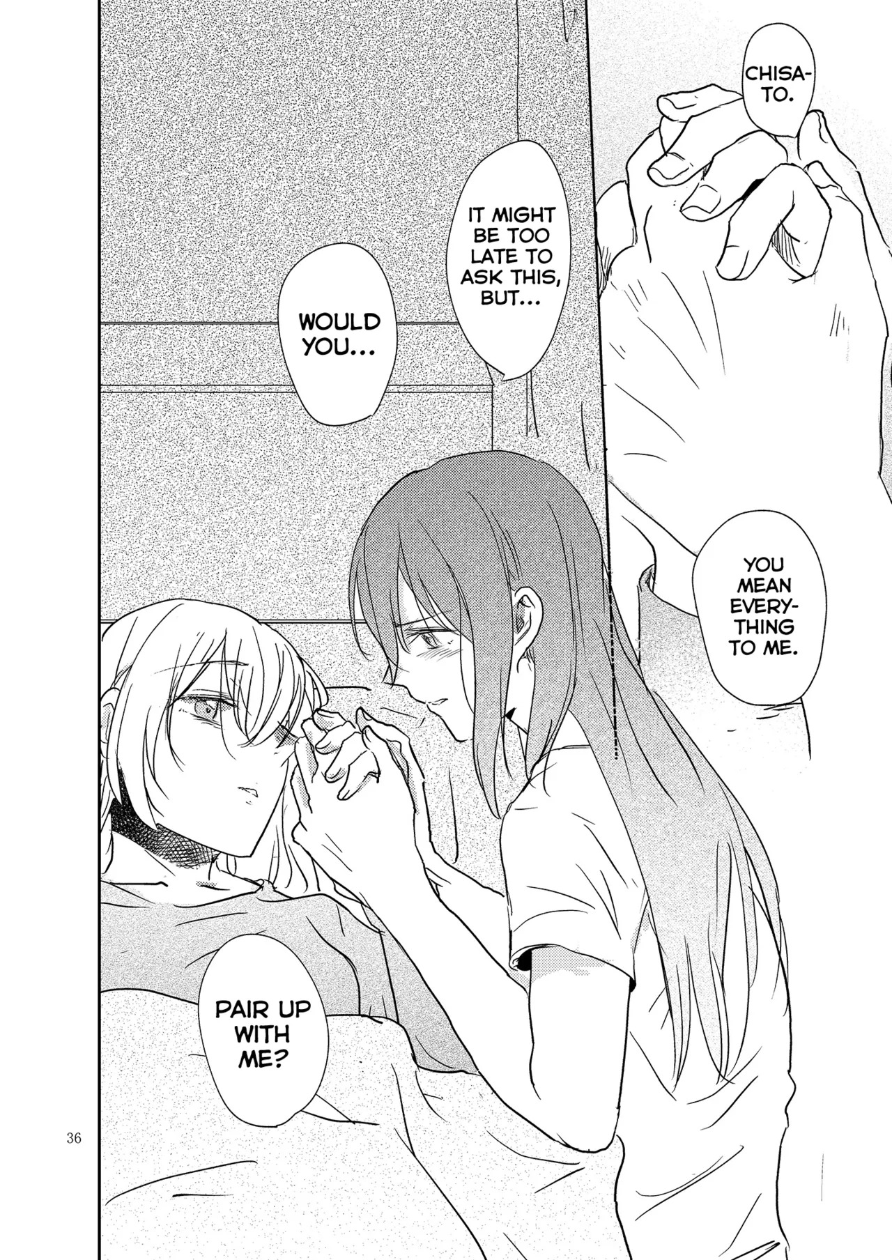 [Sunezumi Fauvism (Jingo Kajiki)] Kimi no Tame ni Watashi ni wa | For your sake, I'll... (BanG Dream!) [English] [MMAG Translations] [Digital] - Page 36