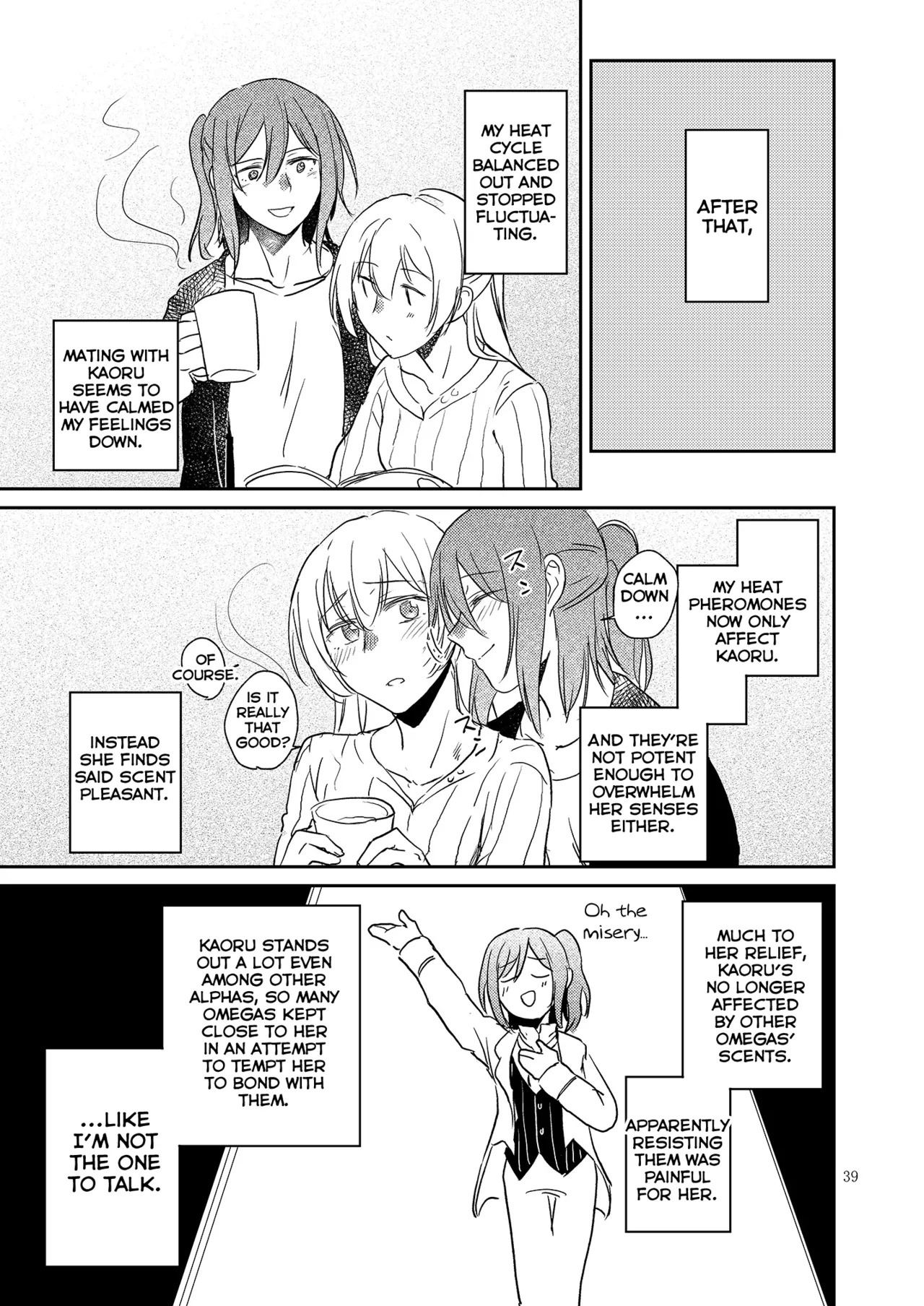 [Sunezumi Fauvism (Jingo Kajiki)] Kimi no Tame ni Watashi ni wa | For your sake, I'll... (BanG Dream!) [English] [MMAG Translations] [Digital] - Page 39