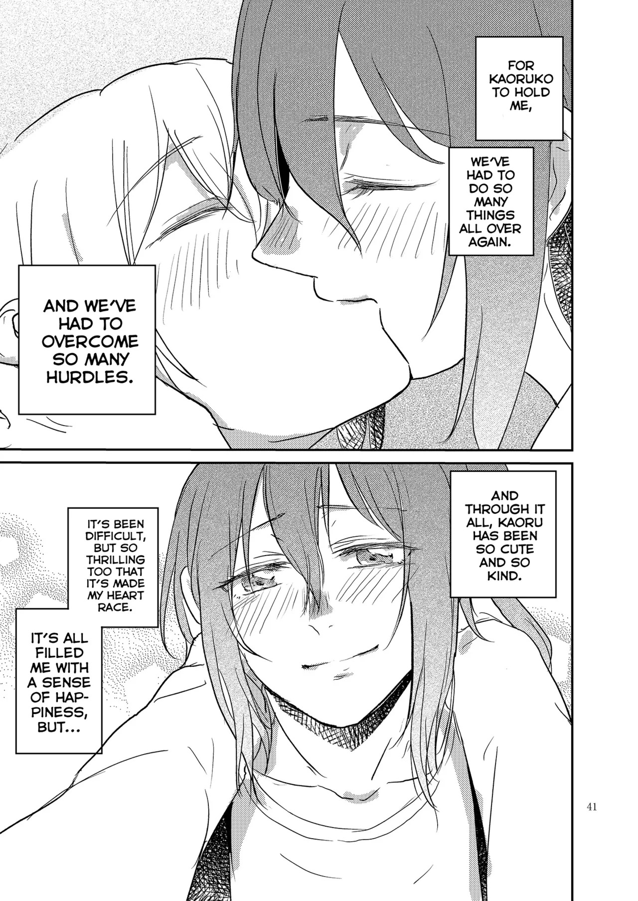 [Sunezumi Fauvism (Jingo Kajiki)] Kimi no Tame ni Watashi ni wa | For your sake, I'll... (BanG Dream!) [English] [MMAG Translations] [Digital] - Page 41