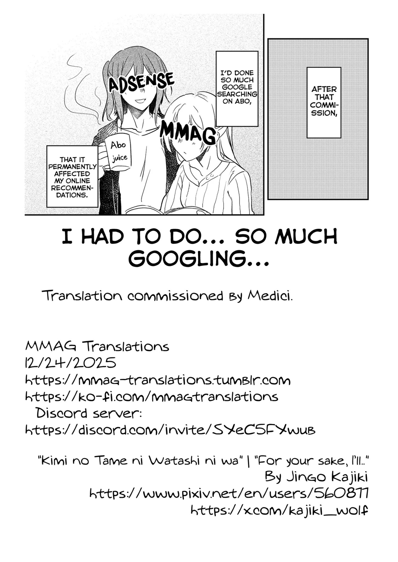 [Sunezumi Fauvism (Jingo Kajiki)] Kimi no Tame ni Watashi ni wa | For your sake, I'll... (BanG Dream!) [English] [MMAG Translations] [Digital] - Page 45