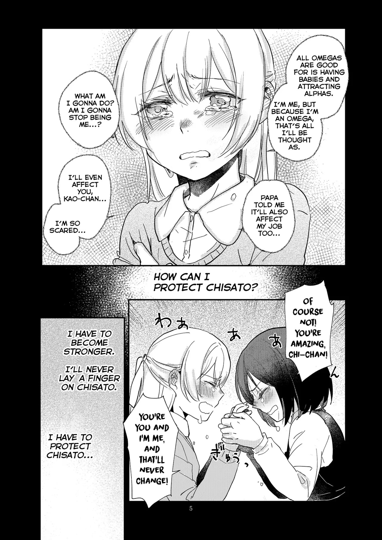 [Sunezumi Fauvism (Jingo Kajiki)] Kimi no Tame ni Watashi ni wa | For your sake, I'll... (BanG Dream!) [English] [MMAG Translations] [Digital] - Page 5
