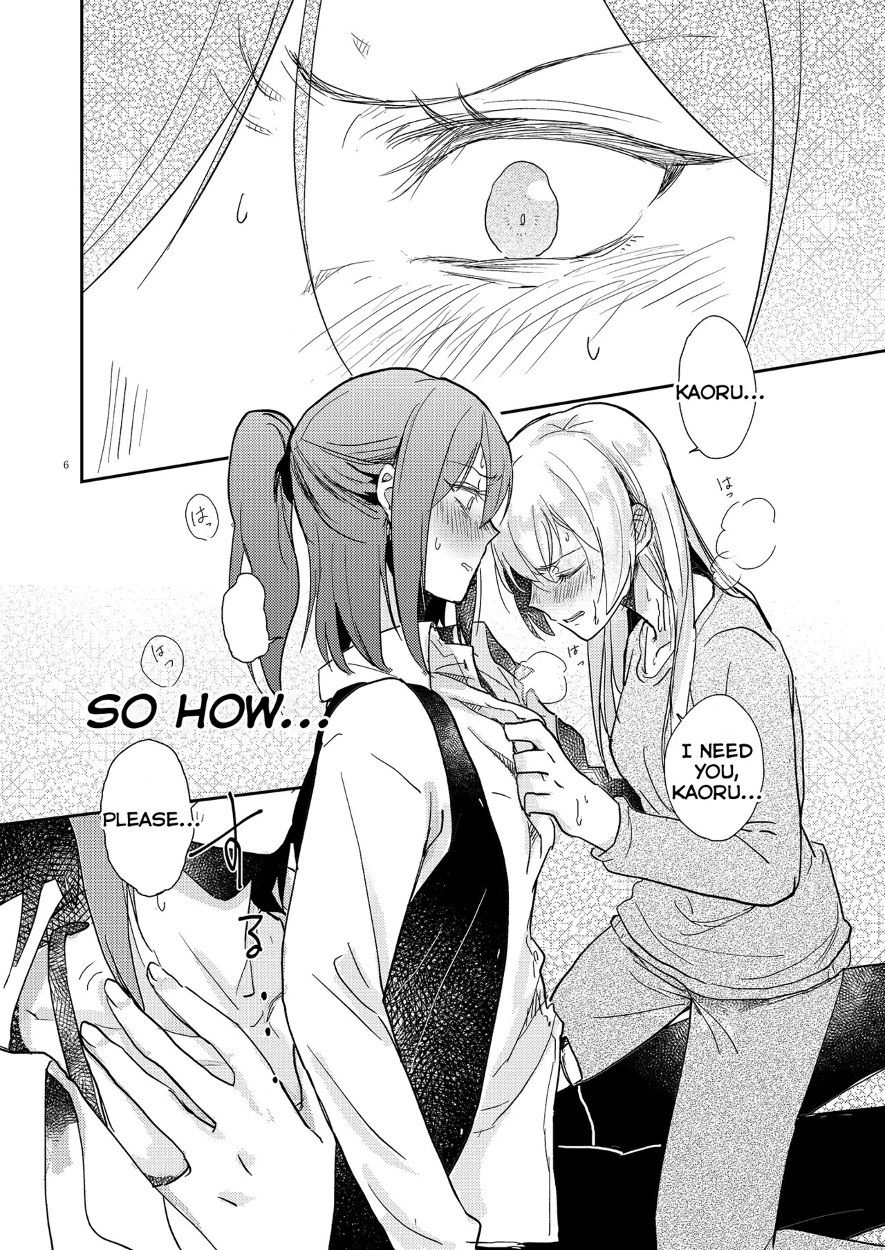 [Sunezumi Fauvism (Jingo Kajiki)] Kimi no Tame ni Watashi ni wa | For your sake, I'll... (BanG Dream!) [English] [MMAG Translations] [Digital] - Page 6