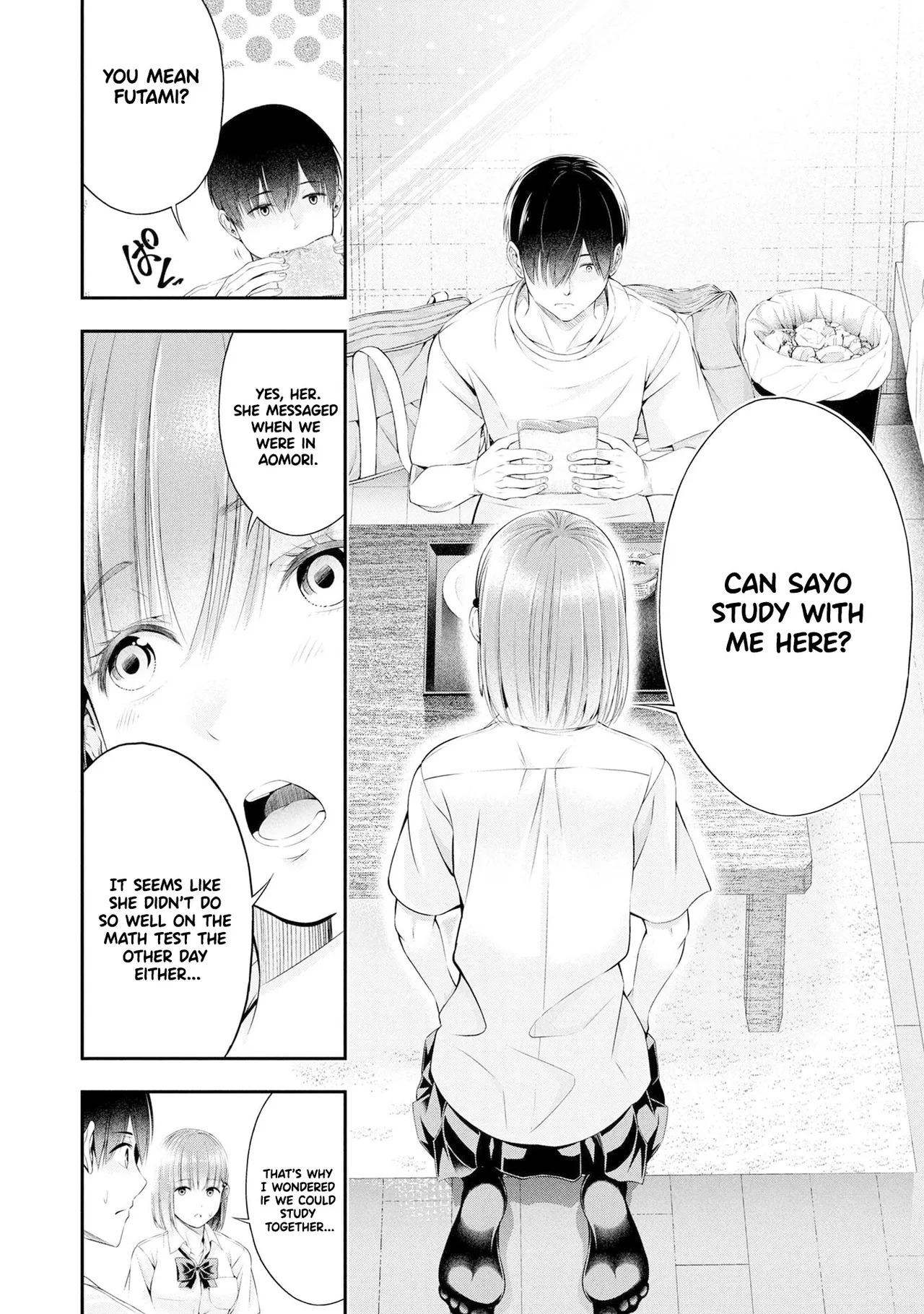 [Sasaki Kazu&Orizuki Naoyasu] Houkago Instant XXX CHAPTER 4 - Page 31