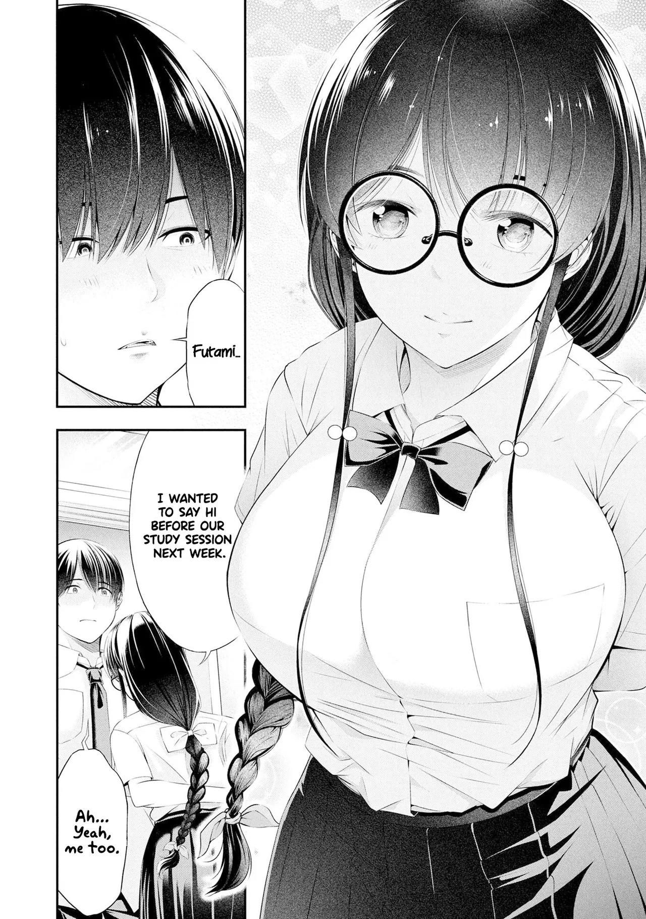 [Sasaki Kazu&Orizuki Naoyasu] Houkago Instant XXX CHAPTER 4 - Page 35