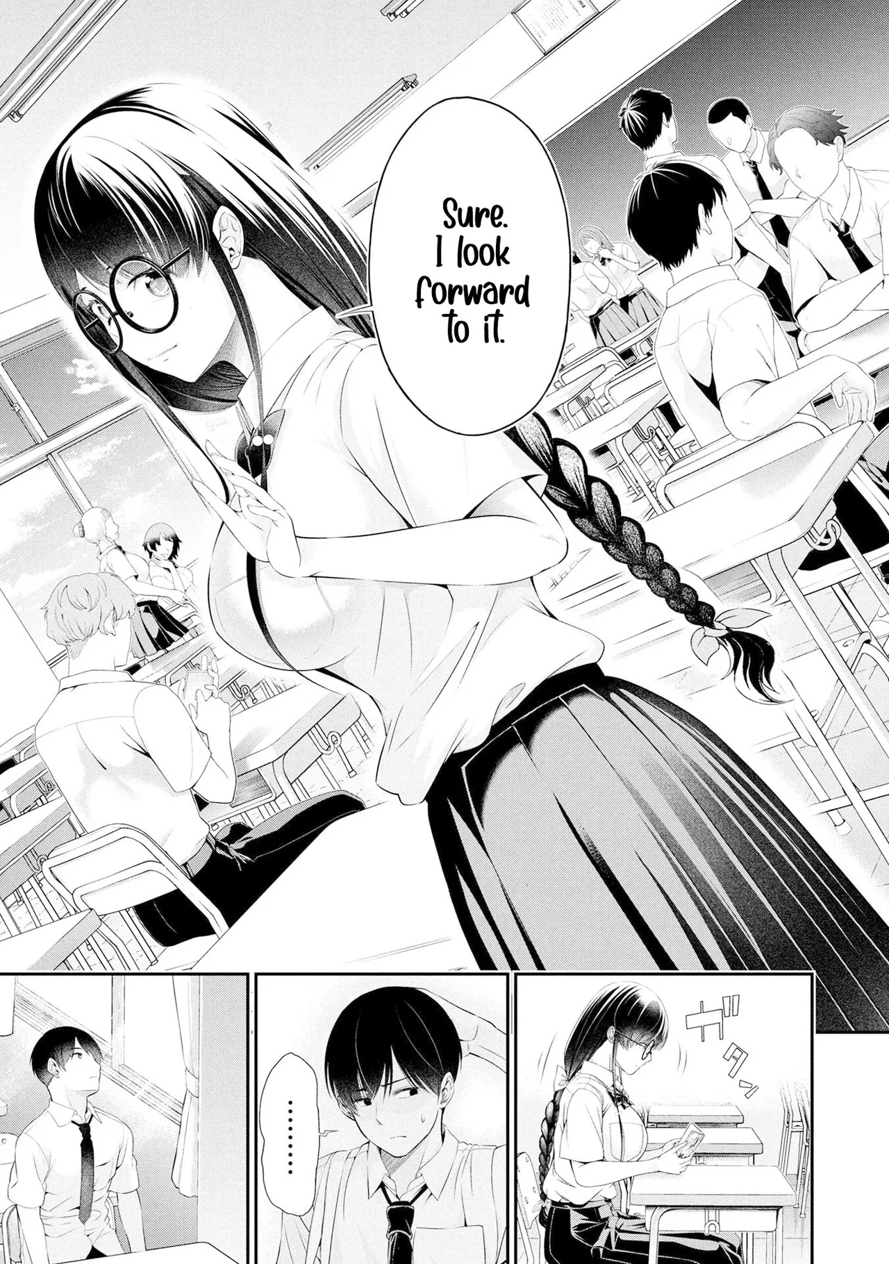 [Sasaki Kazu&Orizuki Naoyasu] Houkago Instant XXX CHAPTER 4 - Page 36
