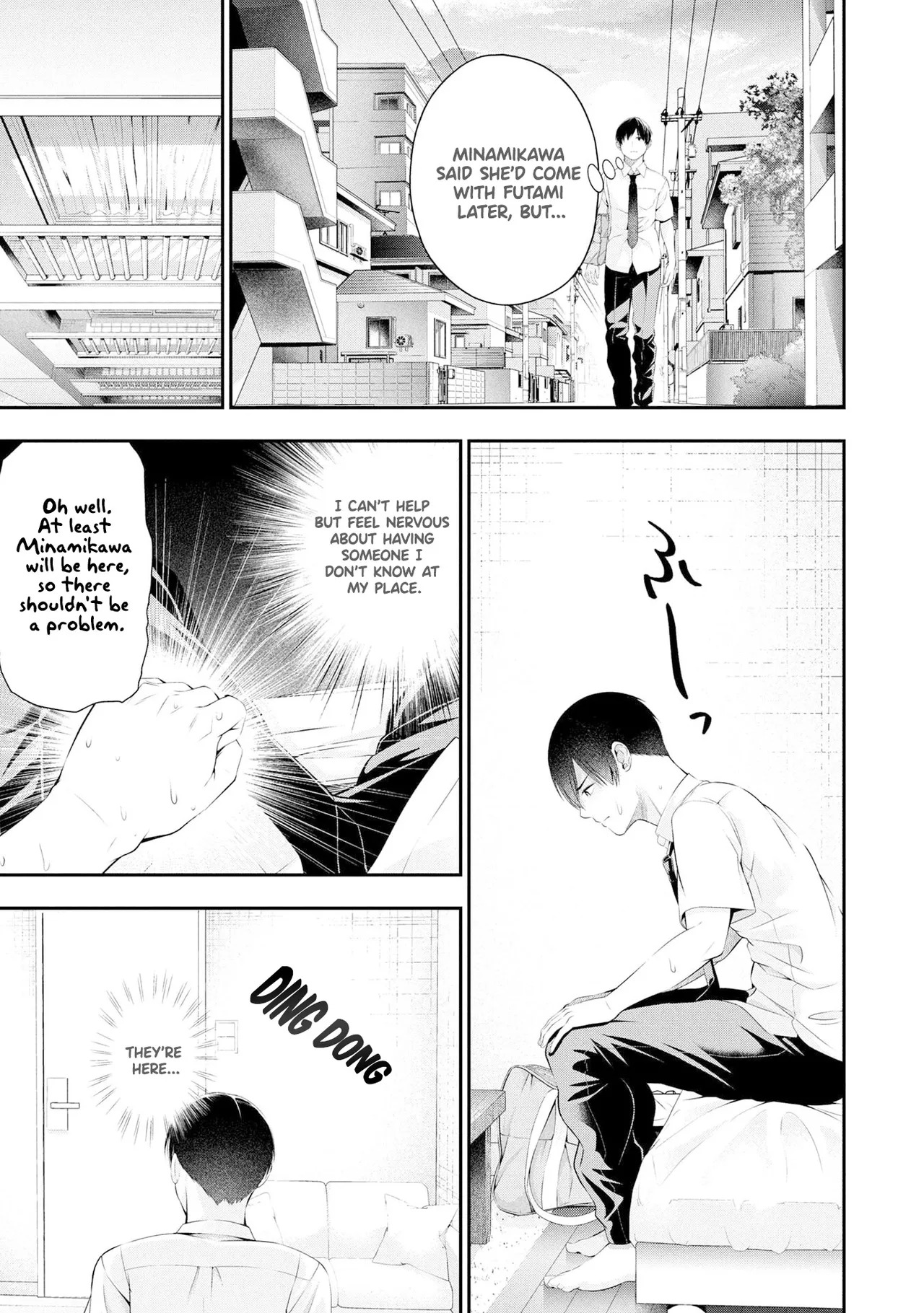 [Sasaki Kazu&Orizuki Naoyasu] Houkago Instant XXX CHAPTER 4 - Page 38