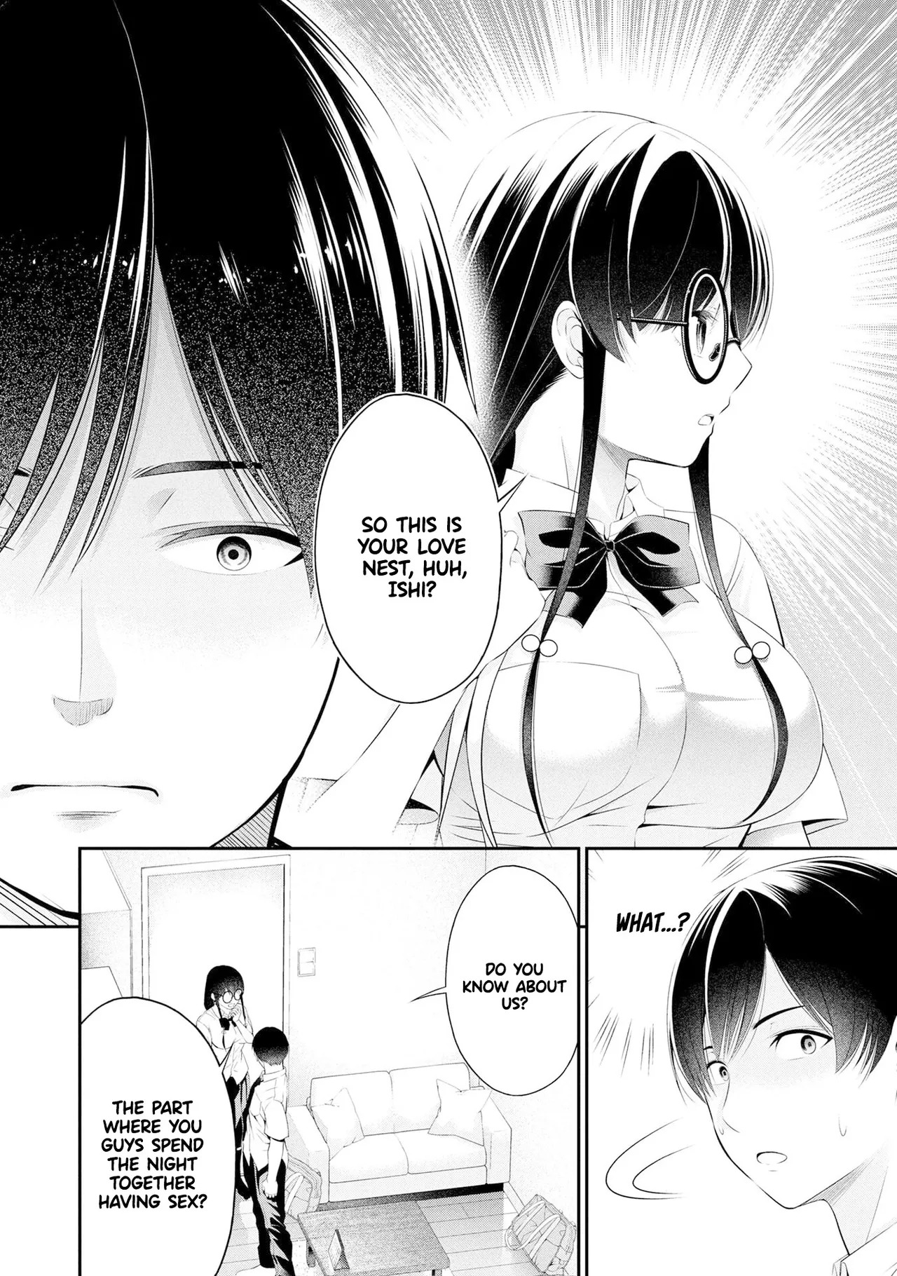 [Sasaki Kazu&Orizuki Naoyasu] Houkago Instant XXX CHAPTER 4 - Page 41