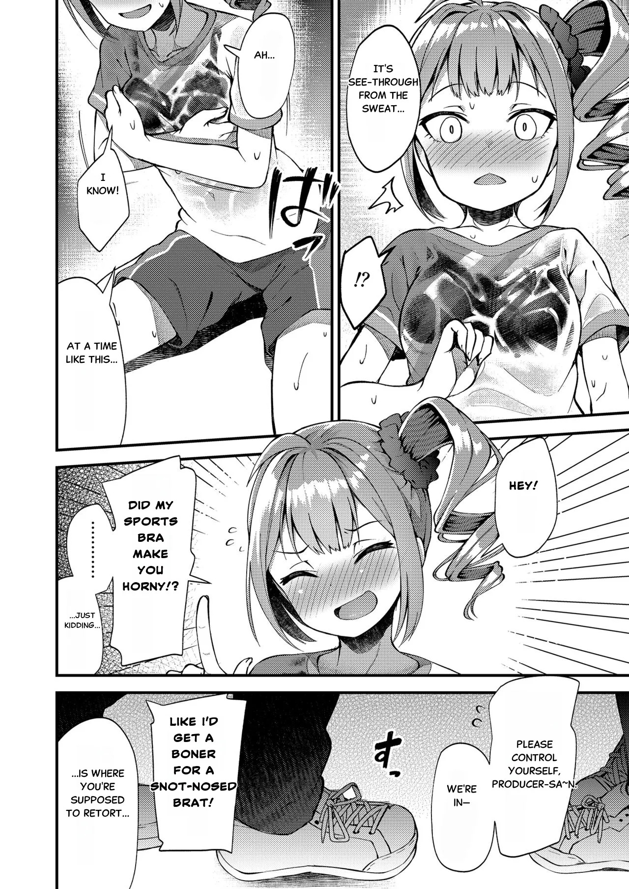 [Wasuraruru Tegami (Binsen)] Tatoeba Konna Million Theater Soushuuhen I (THE IDOLM@STER MILLION LIVE!) [Digital][English] - Page 10