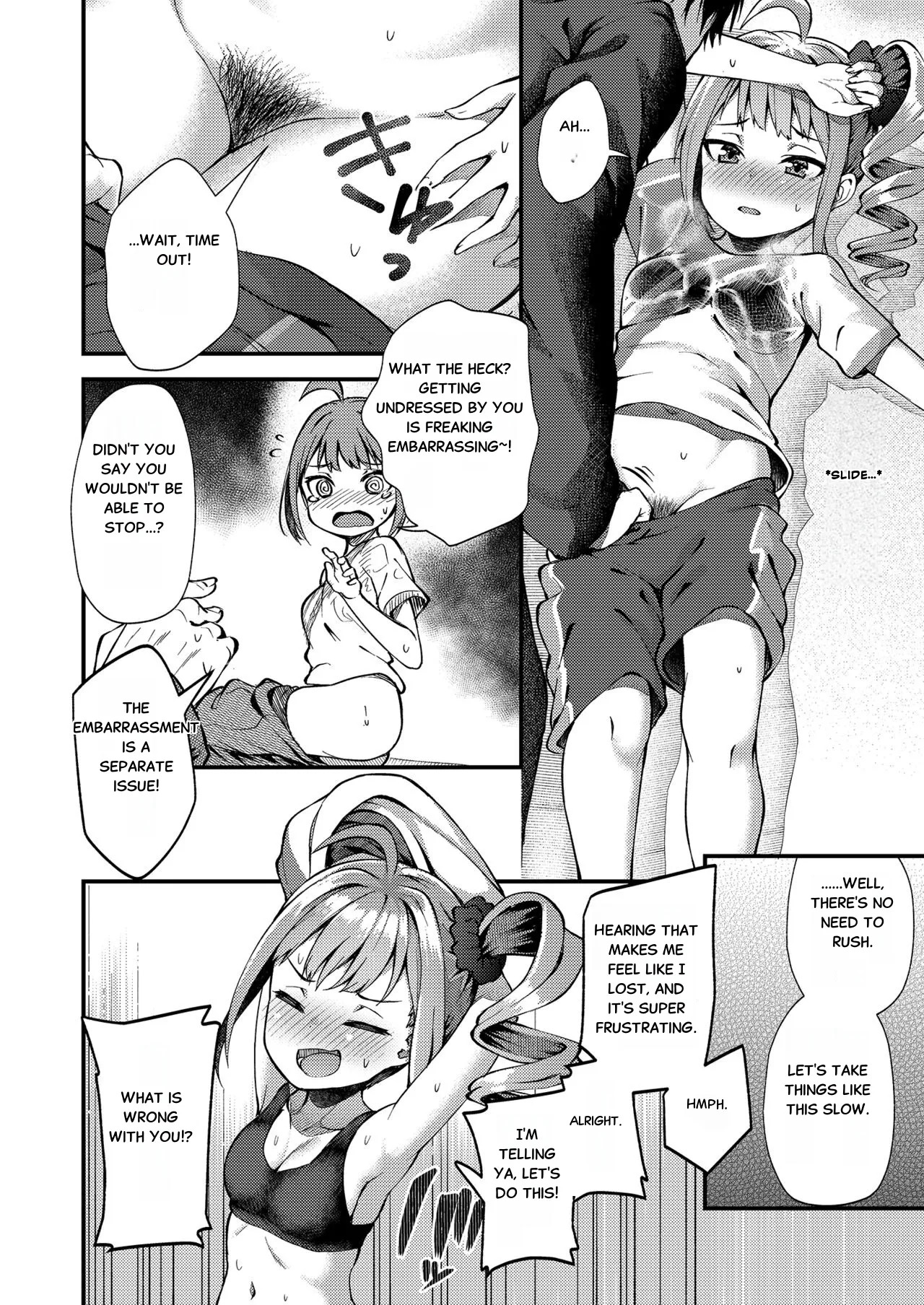 [Wasuraruru Tegami (Binsen)] Tatoeba Konna Million Theater Soushuuhen I (THE IDOLM@STER MILLION LIVE!) [Digital][English] - Page 12
