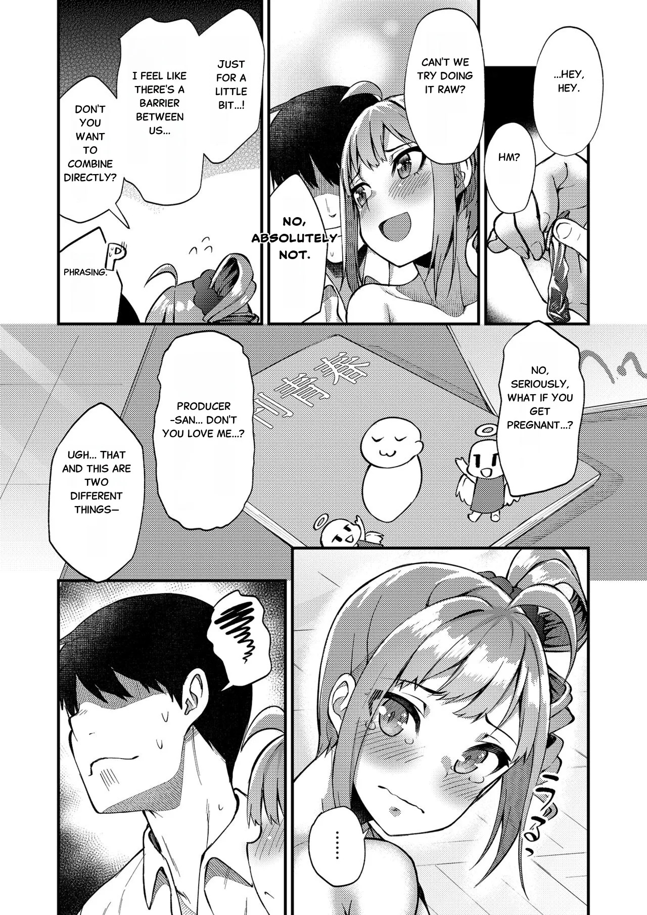 [Wasuraruru Tegami (Binsen)] Tatoeba Konna Million Theater Soushuuhen I (THE IDOLM@STER MILLION LIVE!) [Digital][English] - Page 18