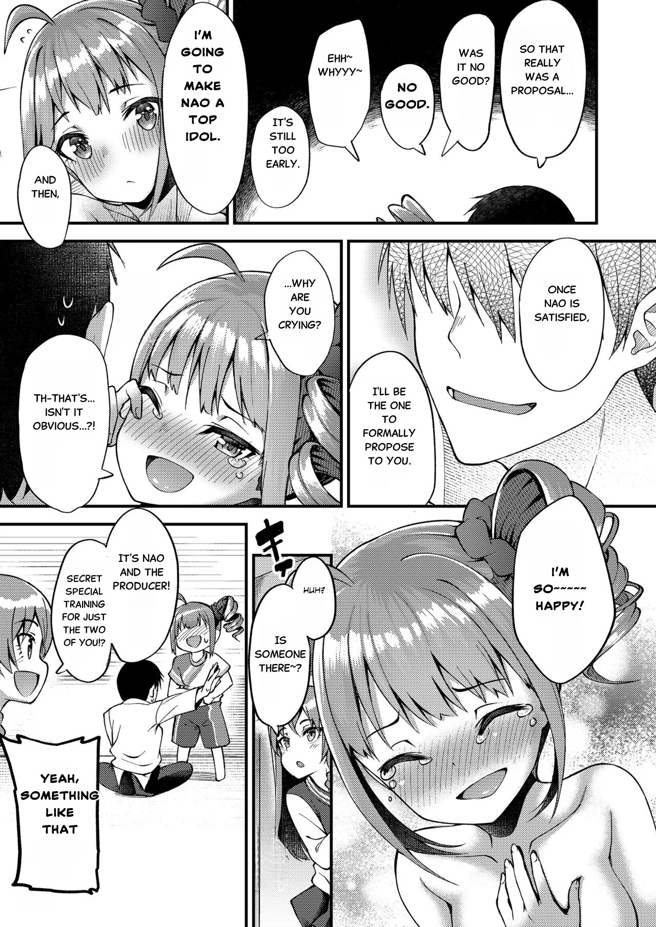 [Wasuraruru Tegami (Binsen)] Tatoeba Konna Million Theater Soushuuhen I (THE IDOLM@STER MILLION LIVE!) [Digital][English] - Page 25