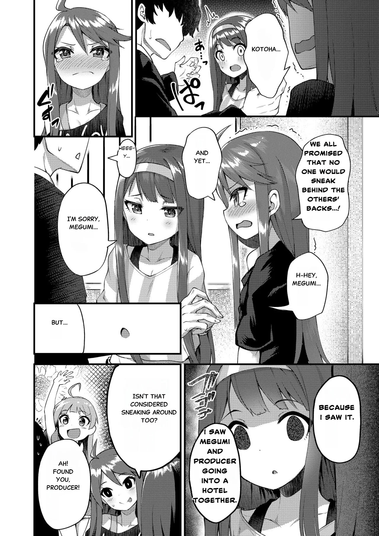 [Wasuraruru Tegami (Binsen)] Tatoeba Konna Million Theater Soushuuhen I (THE IDOLM@STER MILLION LIVE!) [Digital][English] - Page 28