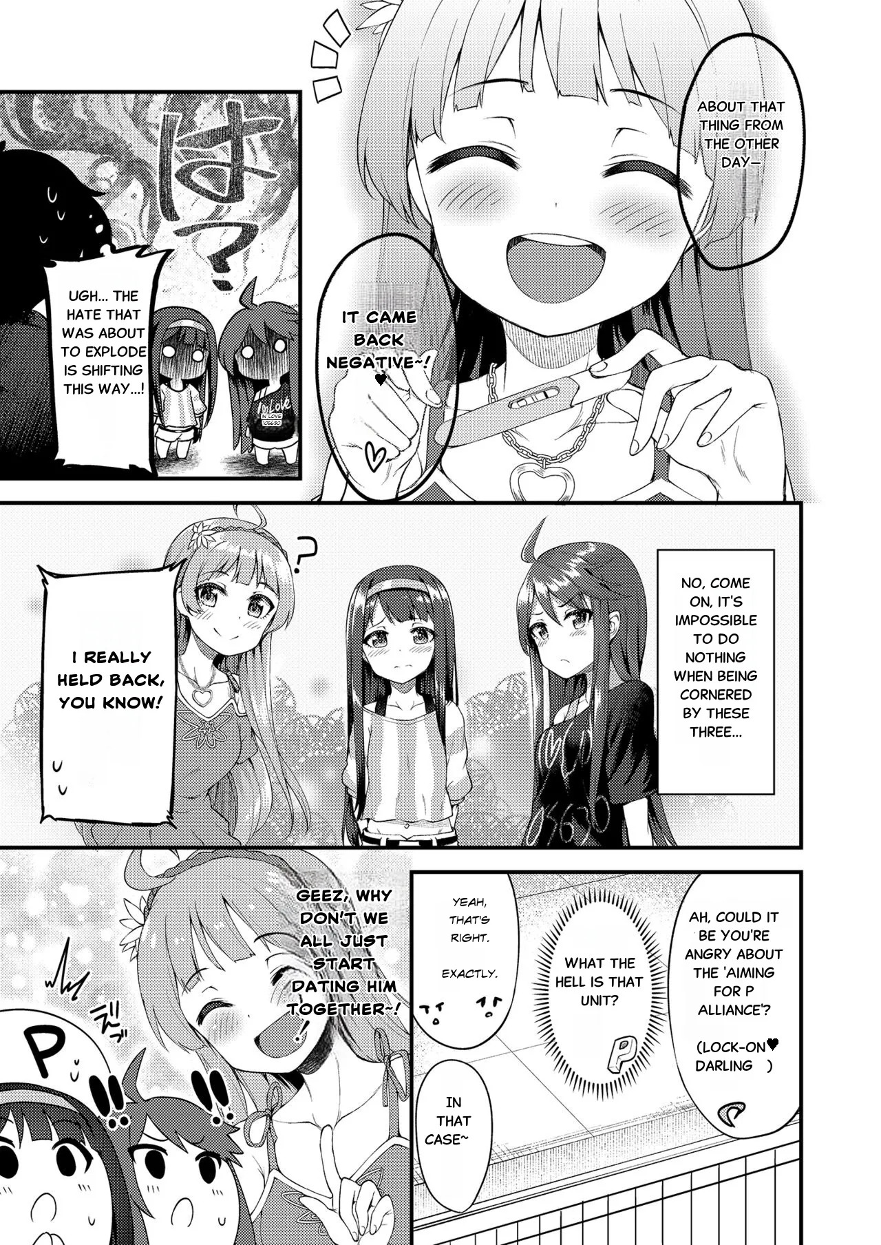 [Wasuraruru Tegami (Binsen)] Tatoeba Konna Million Theater Soushuuhen I (THE IDOLM@STER MILLION LIVE!) [Digital][English] - Page 29