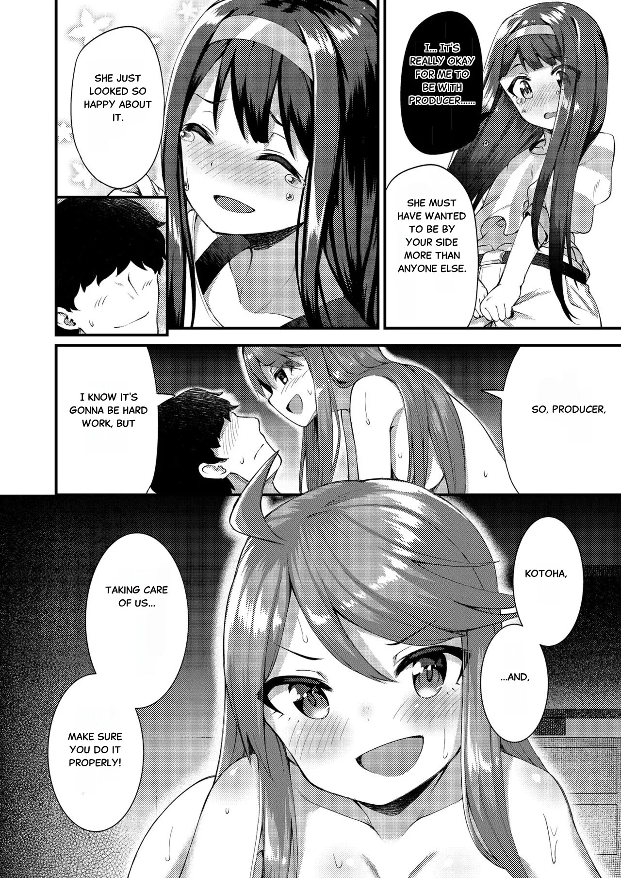 [Wasuraruru Tegami (Binsen)] Tatoeba Konna Million Theater Soushuuhen I (THE IDOLM@STER MILLION LIVE!) [Digital][English] - Page 32