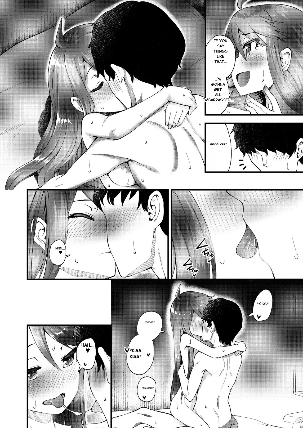 [Wasuraruru Tegami (Binsen)] Tatoeba Konna Million Theater Soushuuhen I (THE IDOLM@STER MILLION LIVE!) [Digital][English] - Page 36