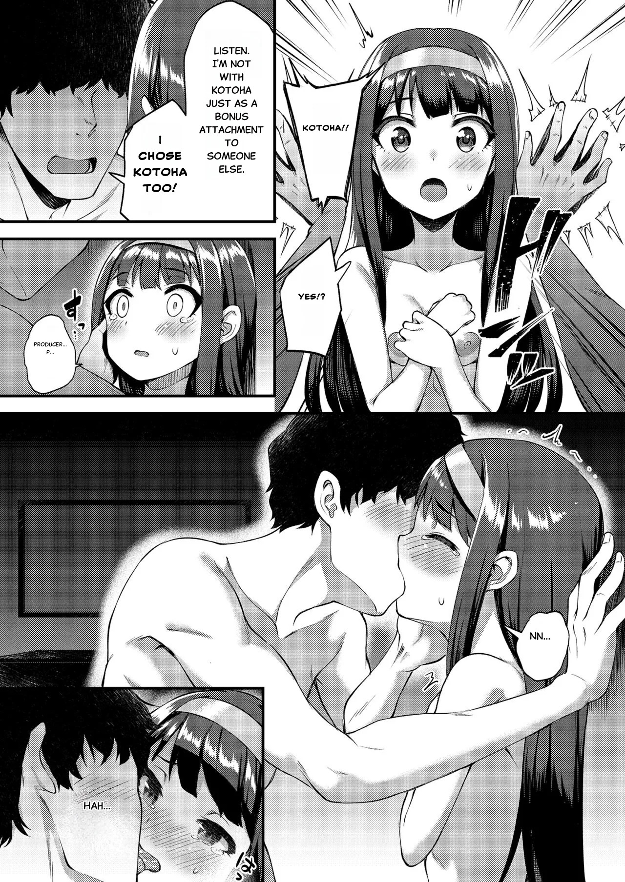 [Wasuraruru Tegami (Binsen)] Tatoeba Konna Million Theater Soushuuhen I (THE IDOLM@STER MILLION LIVE!) [Digital][English] - Page 45