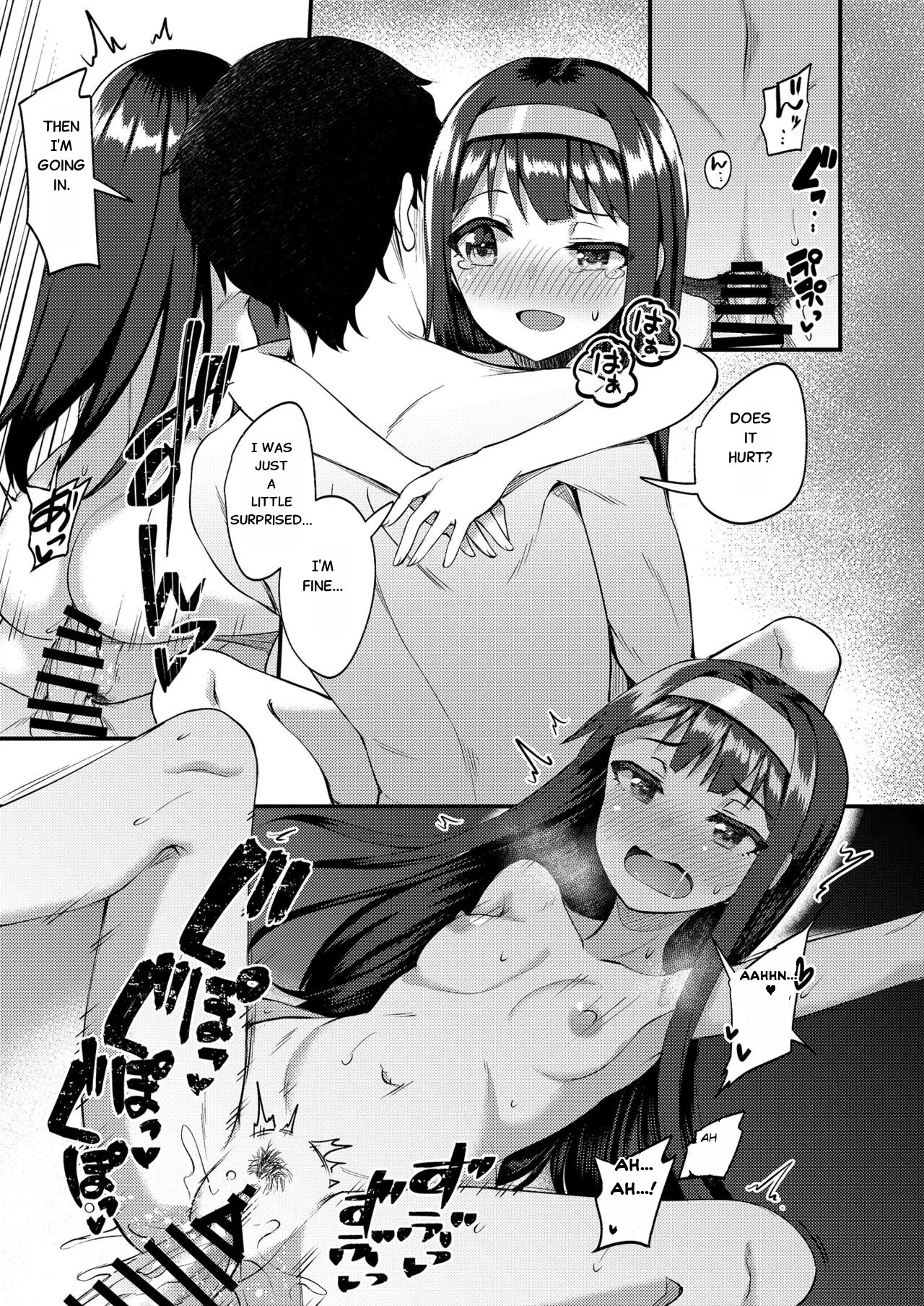 [Wasuraruru Tegami (Binsen)] Tatoeba Konna Million Theater Soushuuhen I (THE IDOLM@STER MILLION LIVE!) [Digital][English] - Page 47