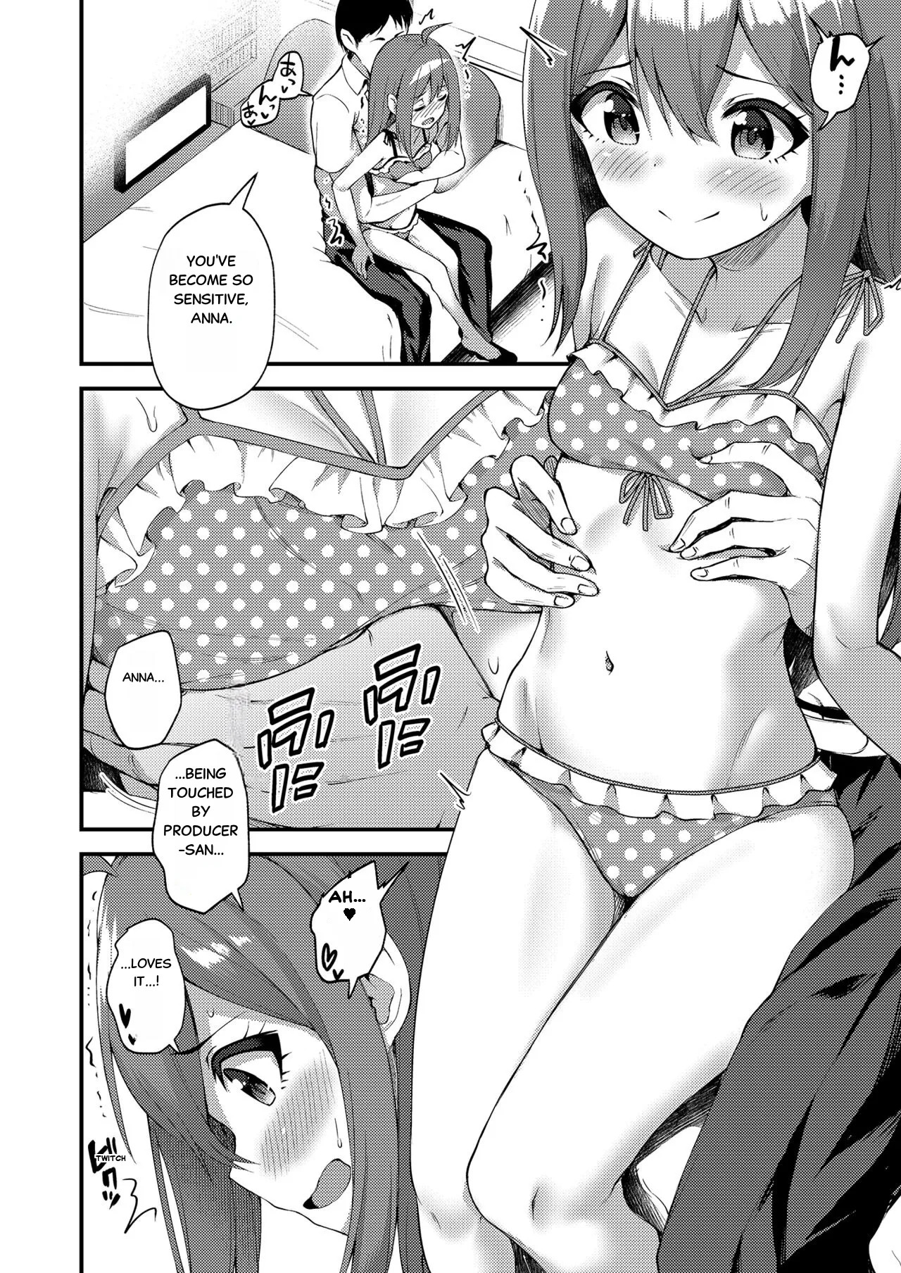 [Wasuraruru Tegami (Binsen)] Tatoeba Konna Million Theater Soushuuhen I (THE IDOLM@STER MILLION LIVE!) [Digital][English] - Page 53