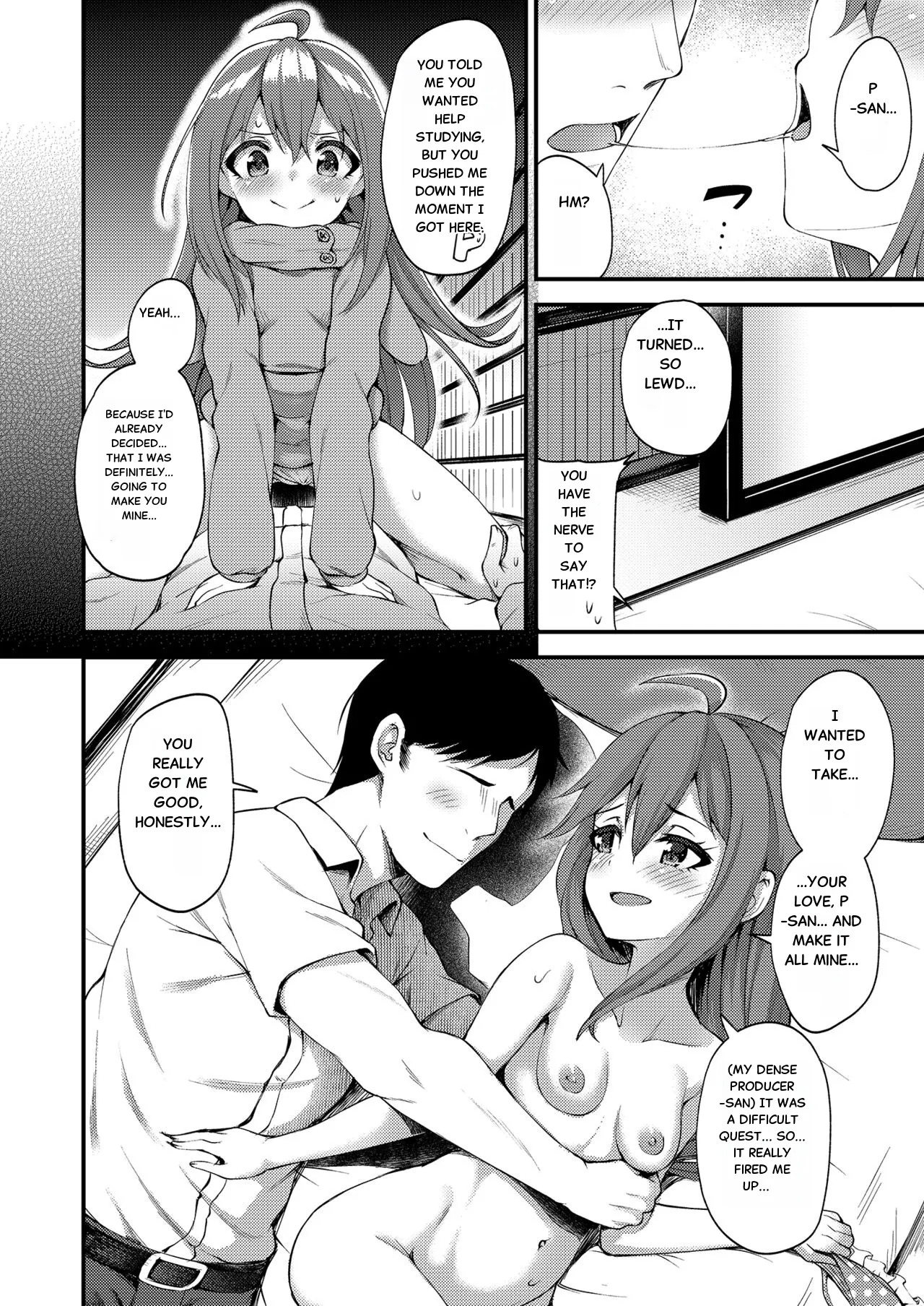 [Wasuraruru Tegami (Binsen)] Tatoeba Konna Million Theater Soushuuhen I (THE IDOLM@STER MILLION LIVE!) [Digital][English] - Page 55