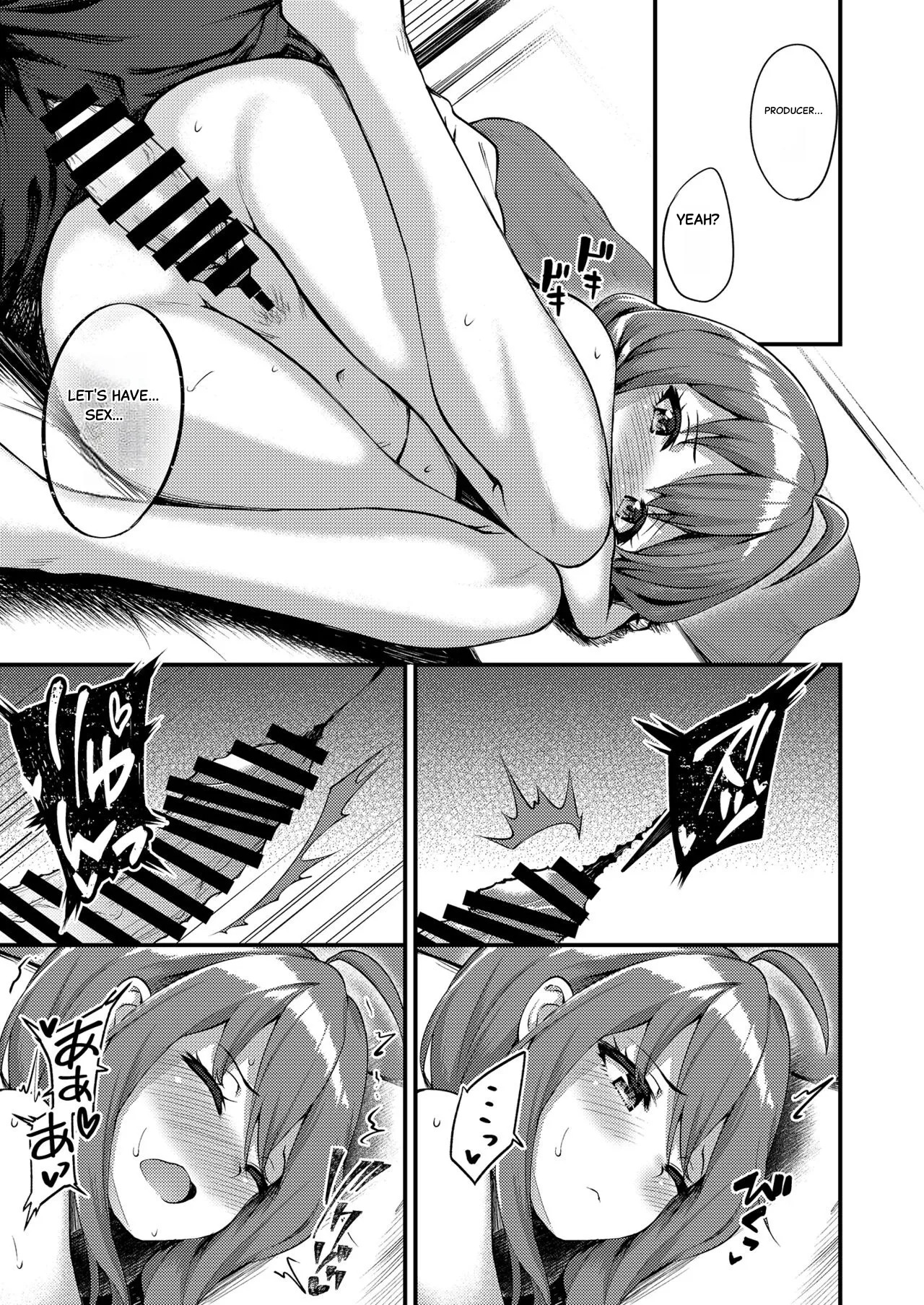 [Wasuraruru Tegami (Binsen)] Tatoeba Konna Million Theater Soushuuhen I (THE IDOLM@STER MILLION LIVE!) [Digital][English] - Page 56
