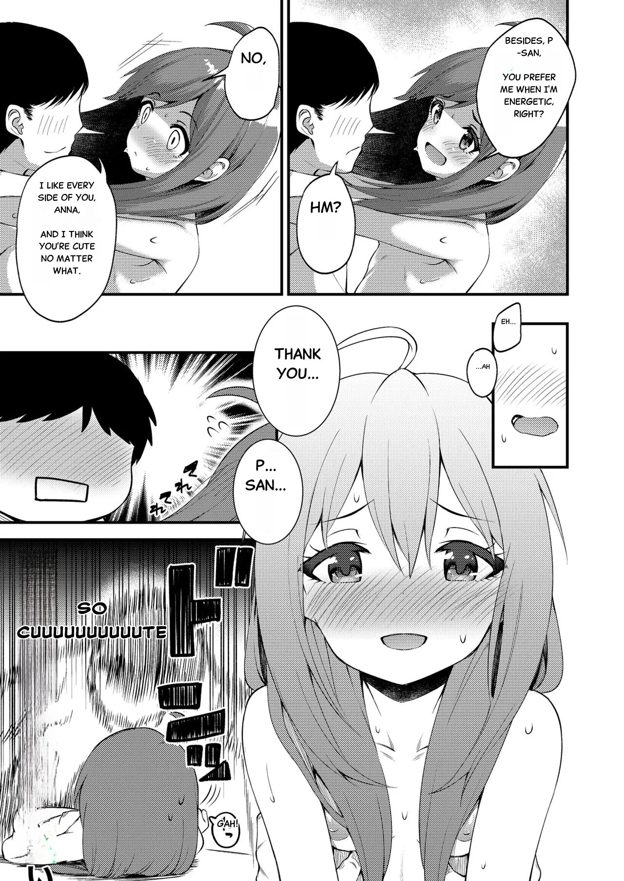 [Wasuraruru Tegami (Binsen)] Tatoeba Konna Million Theater Soushuuhen I (THE IDOLM@STER MILLION LIVE!) [Digital][English] - Page 60