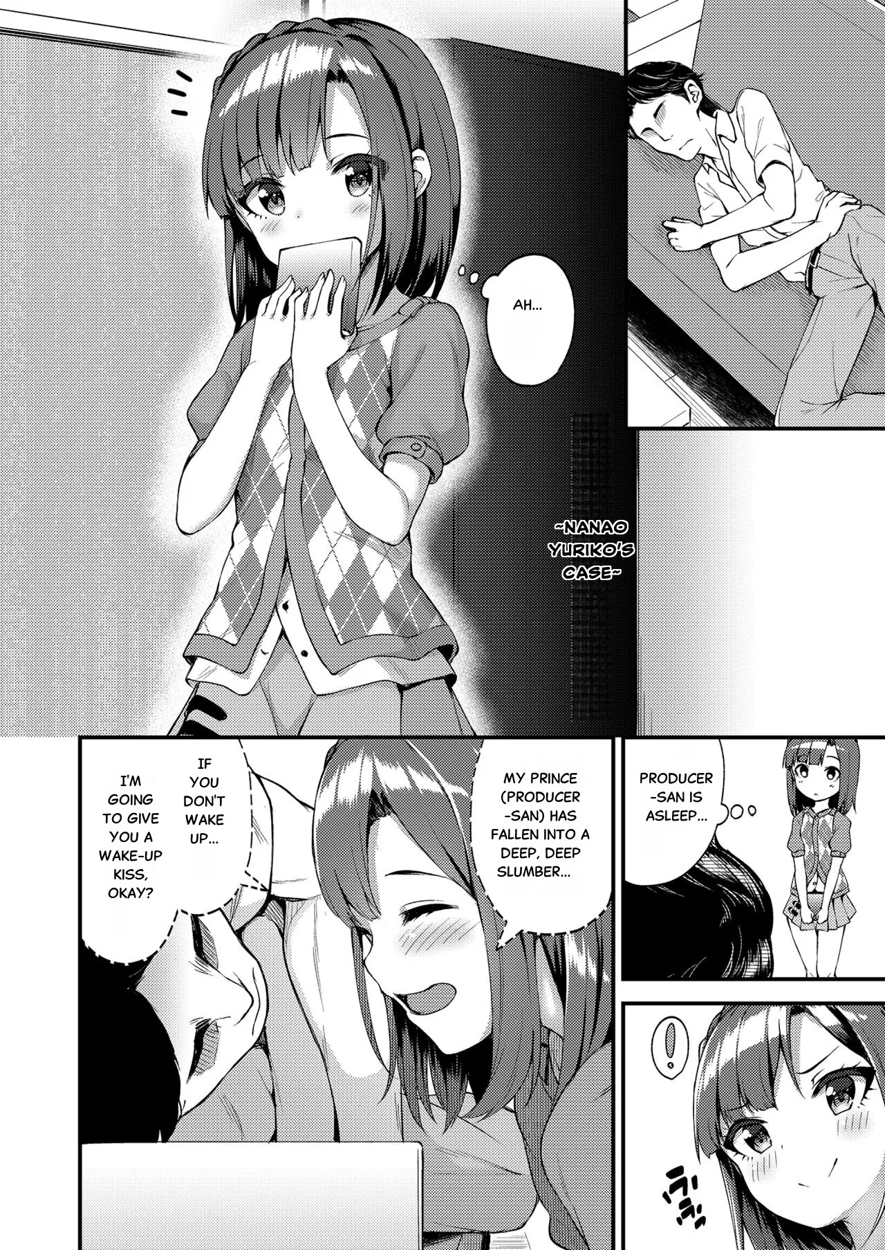 [Wasuraruru Tegami (Binsen)] Tatoeba Konna Million Theater Soushuuhen I (THE IDOLM@STER MILLION LIVE!) [Digital][English] - Page 63