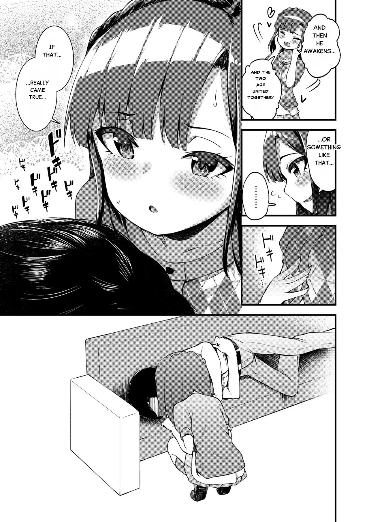 [Wasuraruru Tegami (Binsen)] Tatoeba Konna Million Theater Soushuuhen I (THE IDOLM@STER MILLION LIVE!) [Digital][English] - Page 64