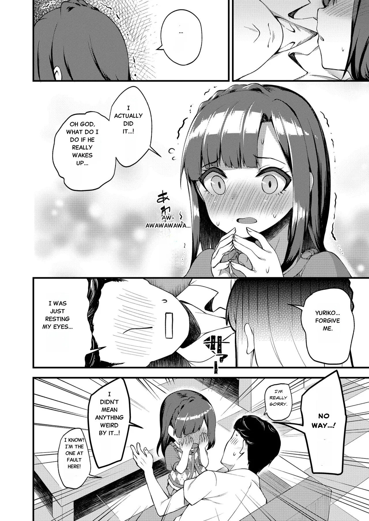 [Wasuraruru Tegami (Binsen)] Tatoeba Konna Million Theater Soushuuhen I (THE IDOLM@STER MILLION LIVE!) [Digital][English] - Page 65